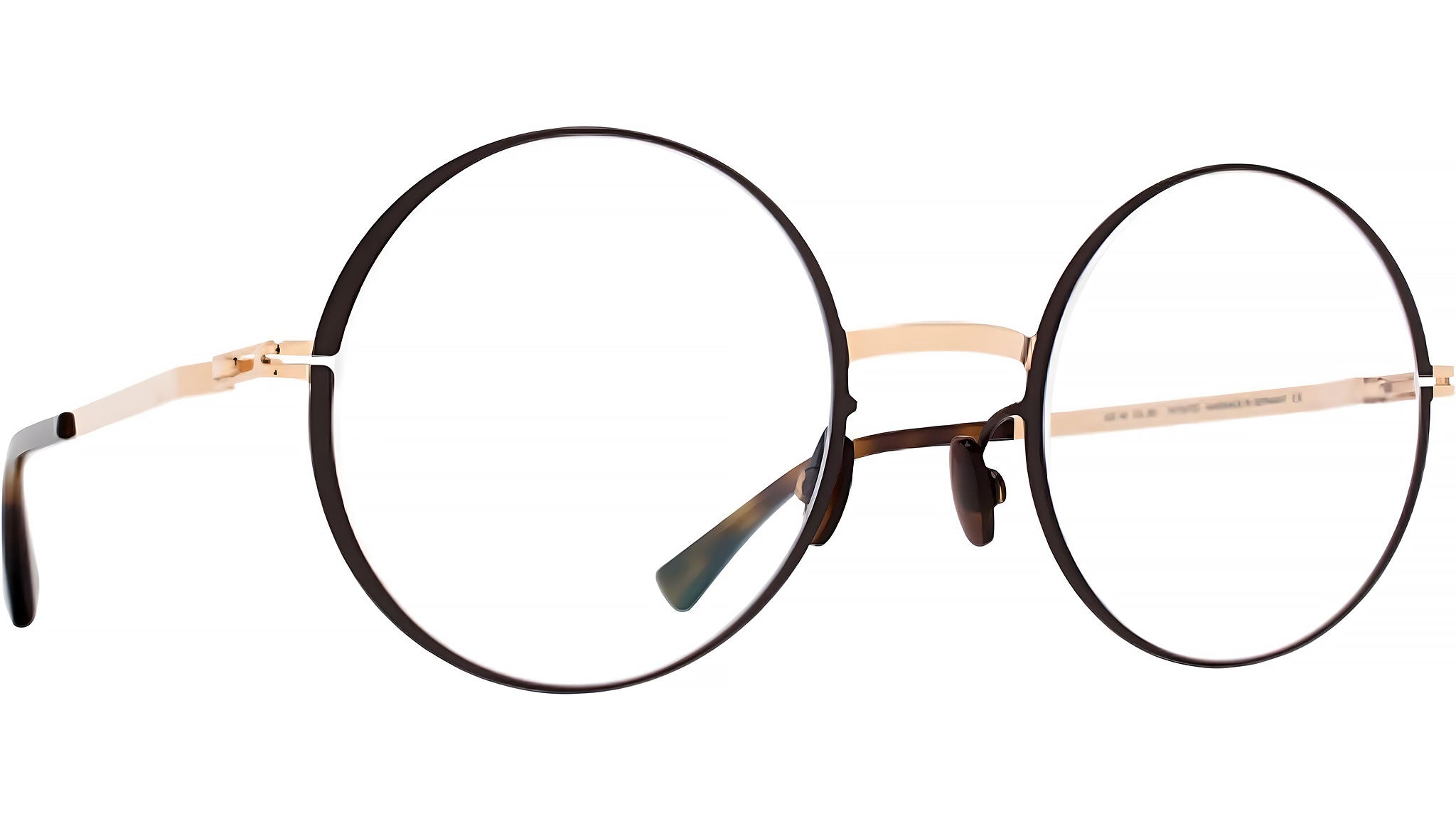 Occhiali da vista MYKITA VILDE Champagne gold dark brown