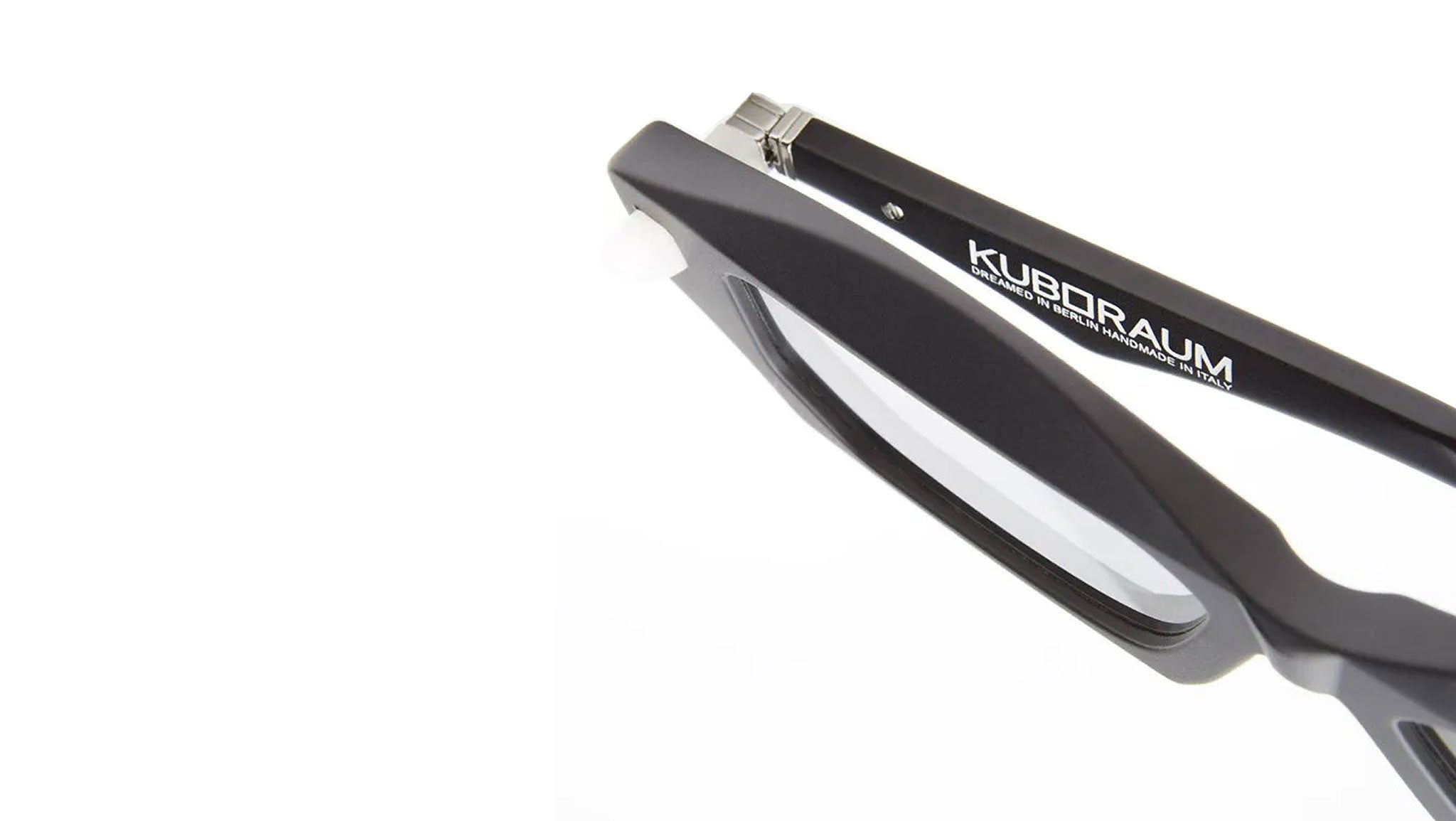 Occhiali da sole KUBORAUM Q6 Black matt