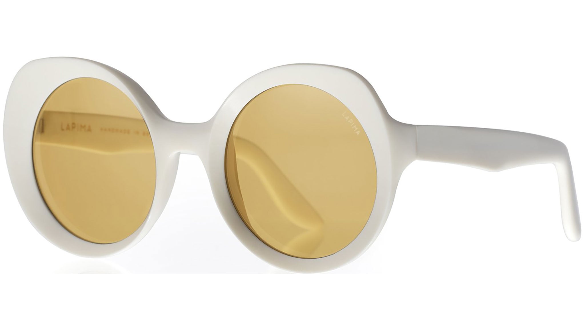 Occhiali LAPIMA Carlota White vintage