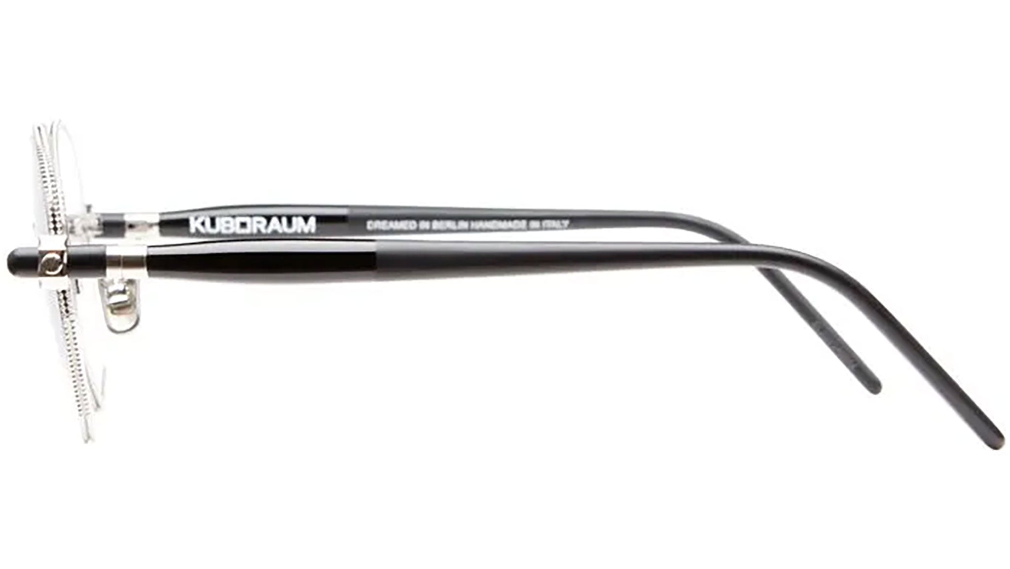 Occhiali da sole KUBORAUM P71 Silver black shine black matt
