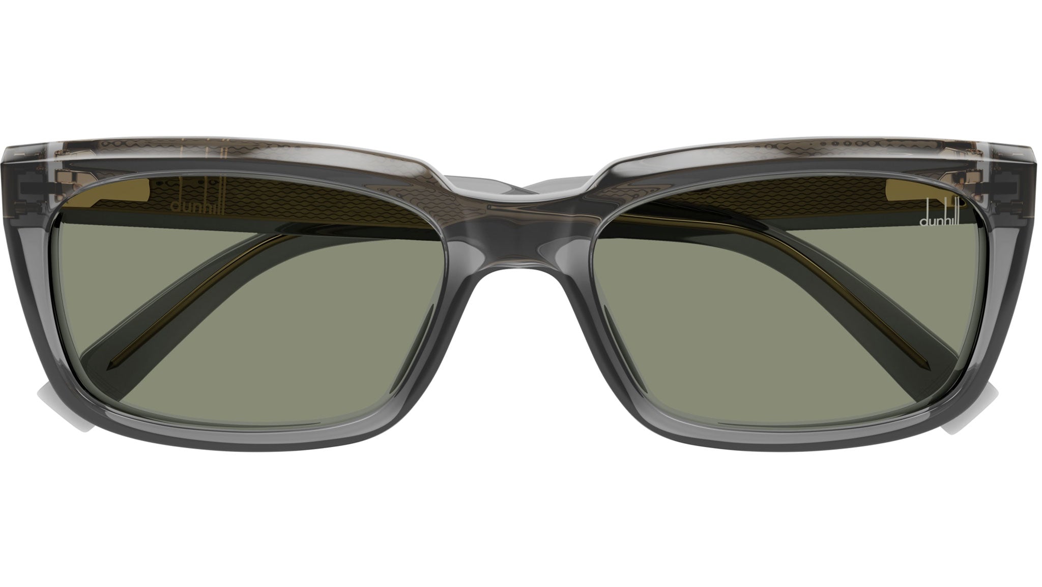 Occhiali da sole DUNHILL DU0056S Shiny transparent grey