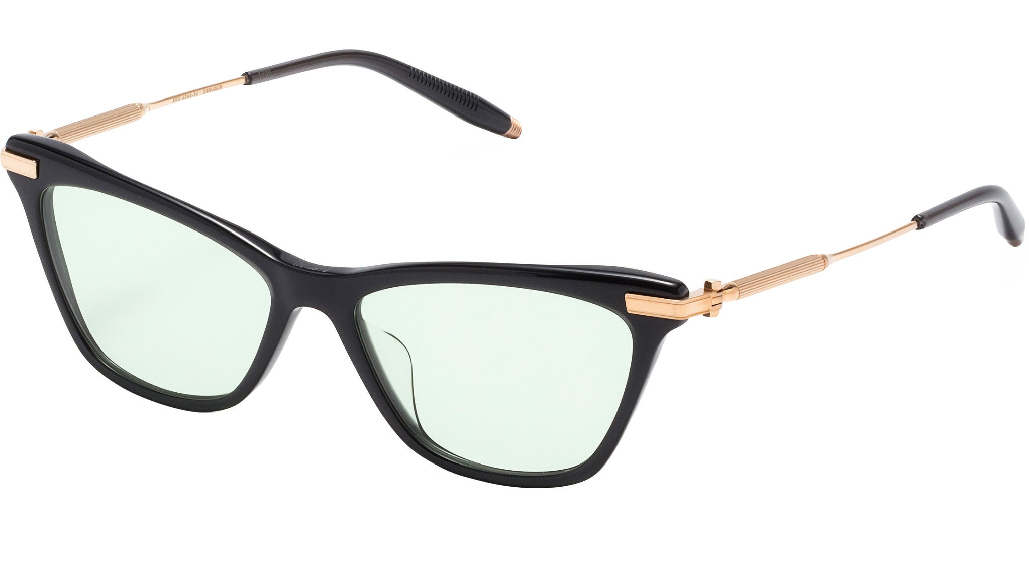 Occhiali AKONI Iris Dark crystal grey brushed white gold