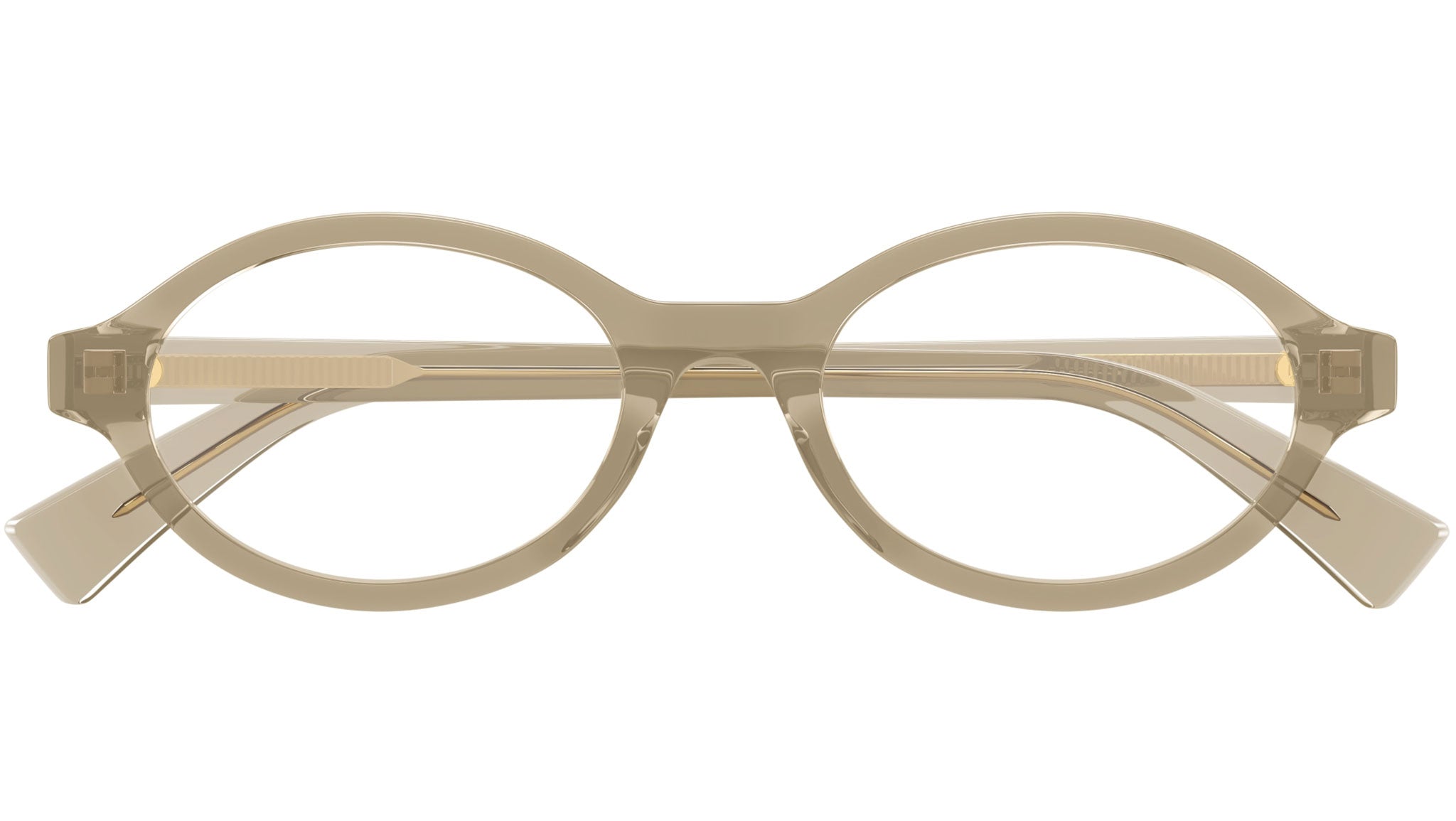 Occhiali da vista BOTTEGA VENETA BV1367O Shiny transparent brown