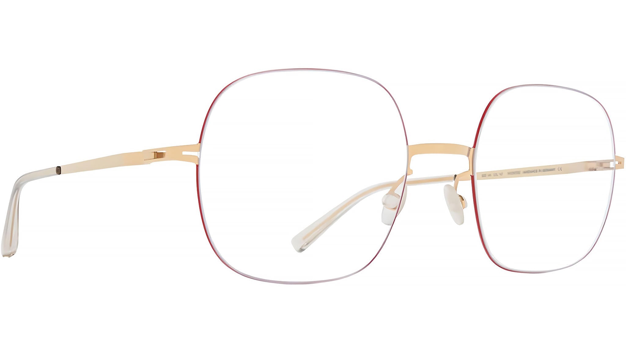 Occhiali da vista MYKITA MOMO Gold coral red