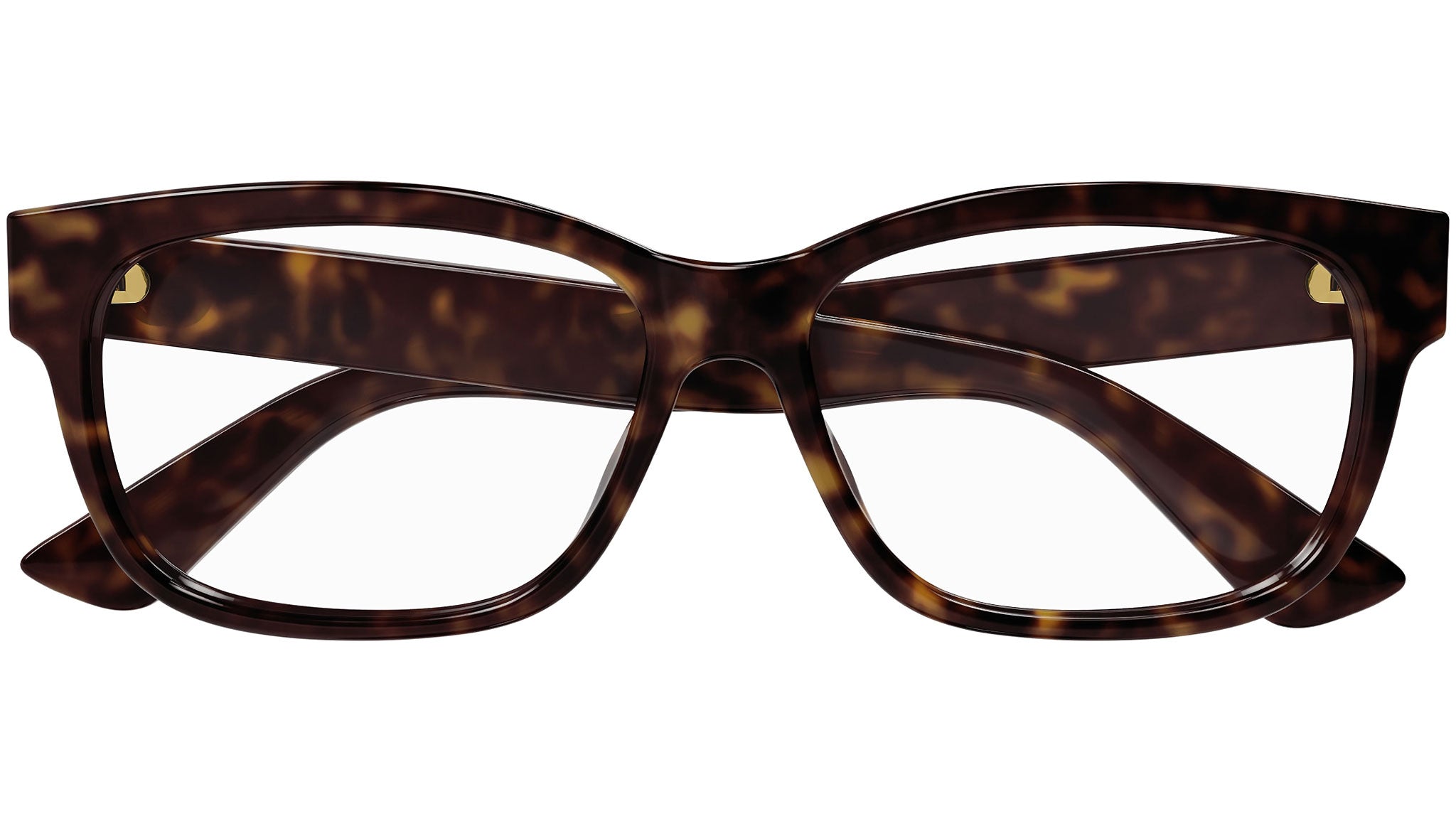 Occhiali da vista GUCCI GG1341O Shiny dark havana
