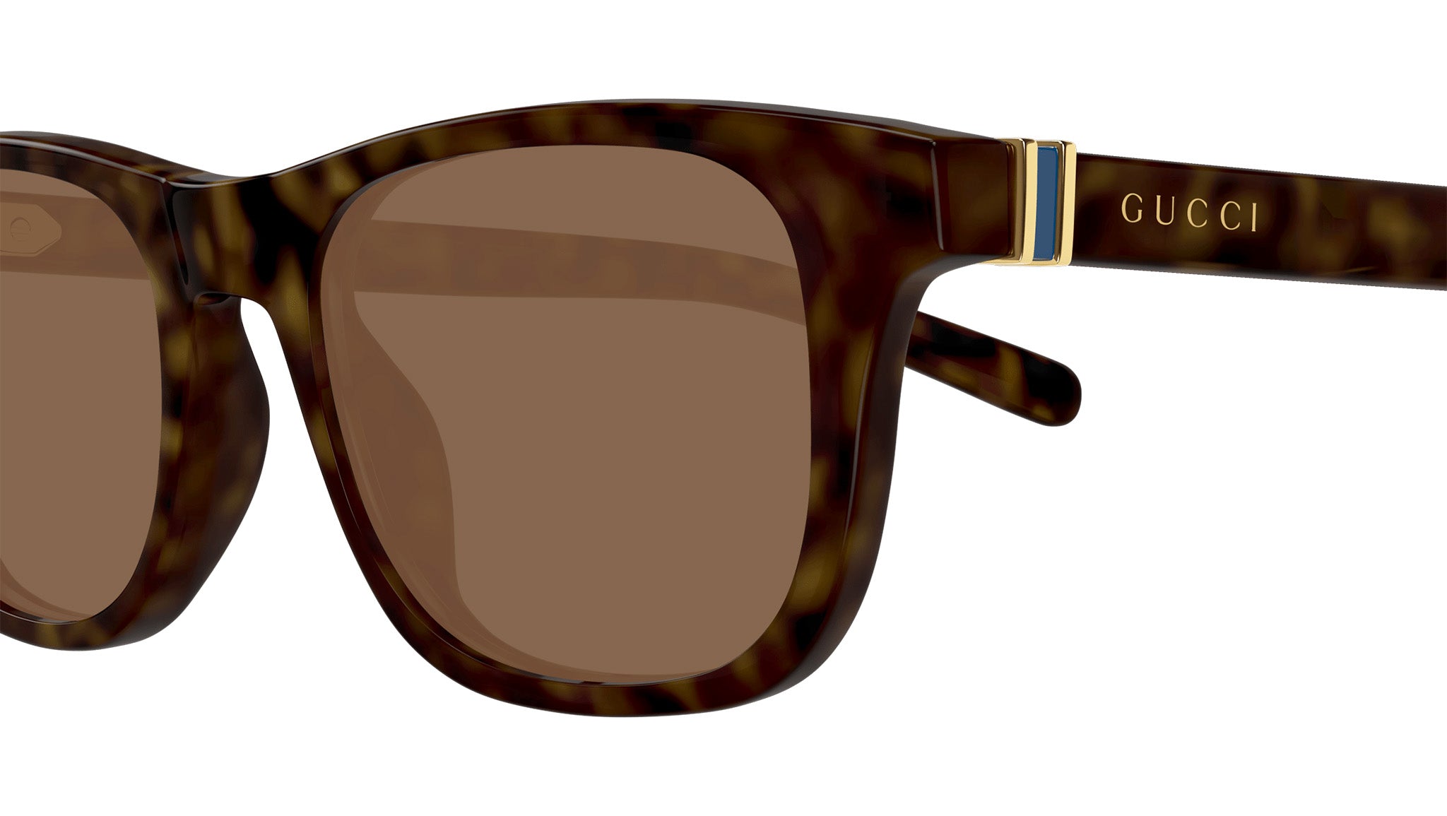 Occhiali da sole GUCCI GG1671S Shiny dark havana