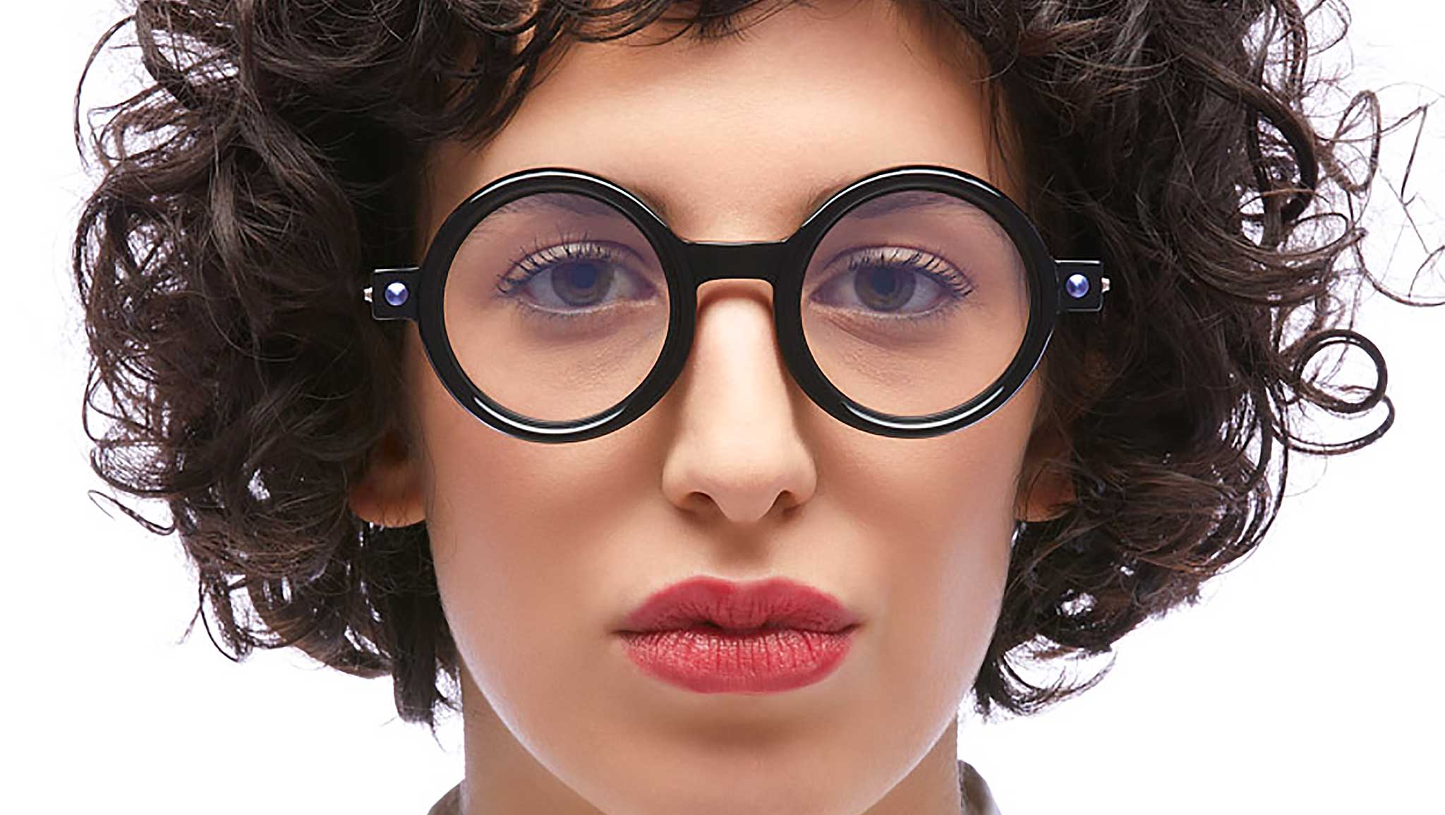 Occhiali da sole KUBORAUM P1 Black shine dark tortoise