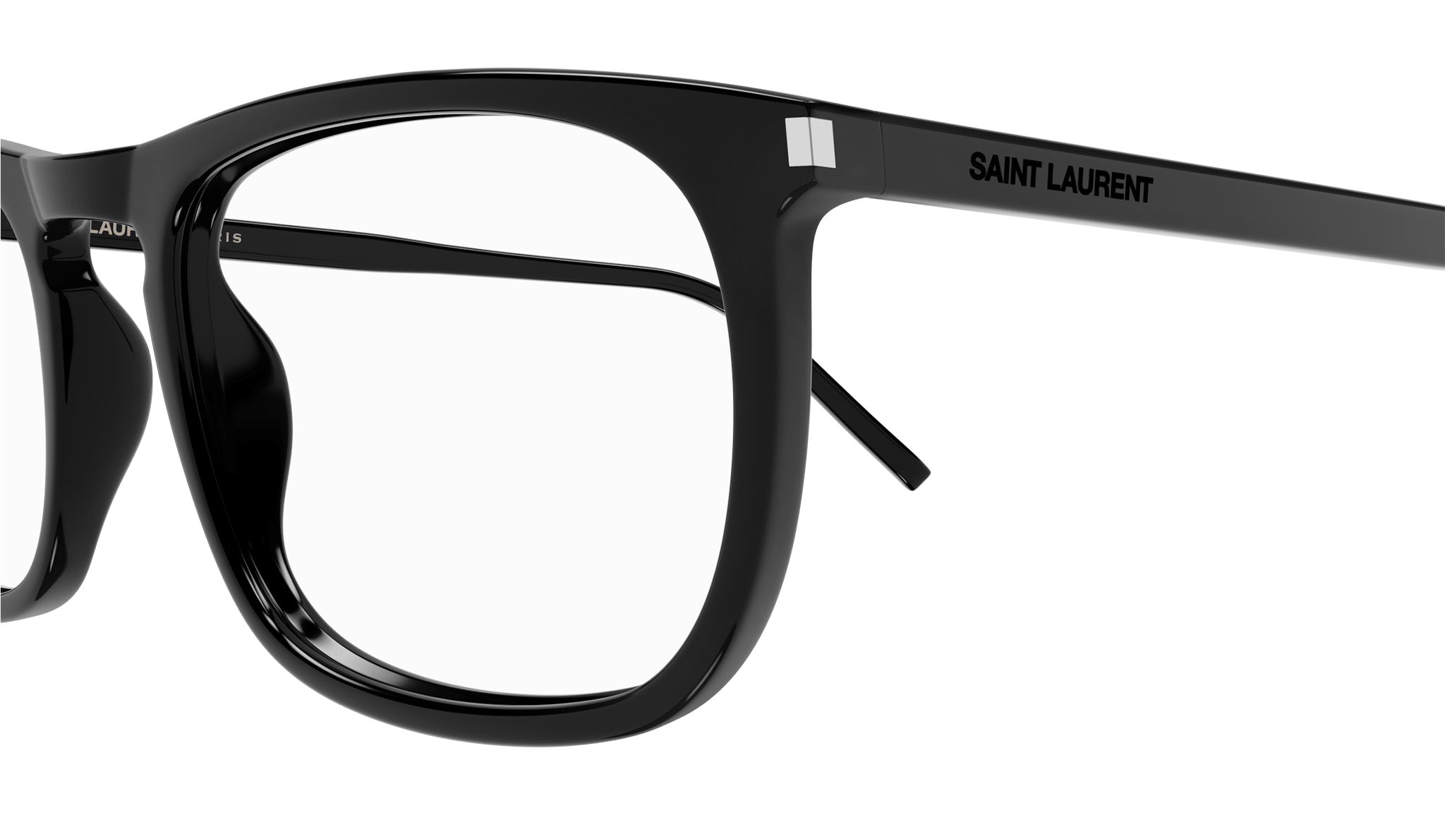 Occhiali da vista SAINT LAURENT SL670 Shiny solid black