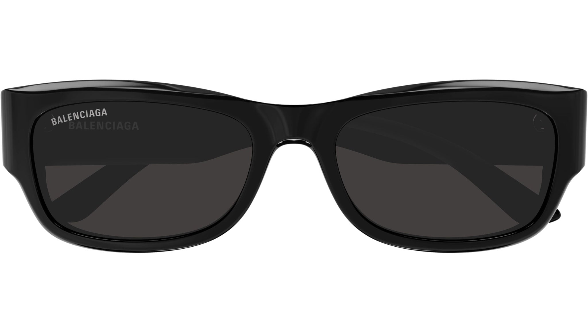 Occhiali da sole BALENCIAGA BB0390SK Shiny solid black