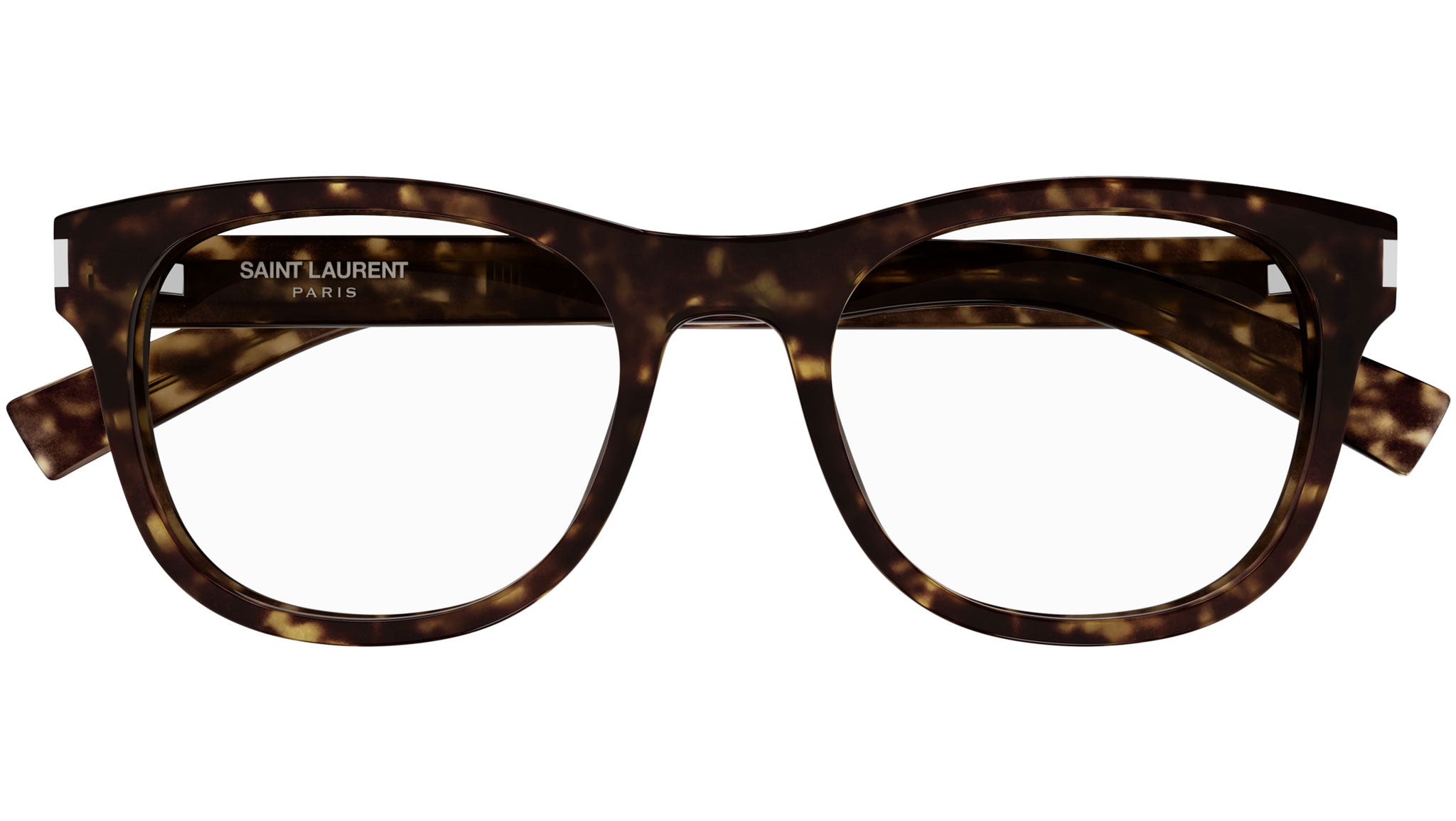 Occhiali da vista SAINT LAURENT SL663 Shiny dark havana