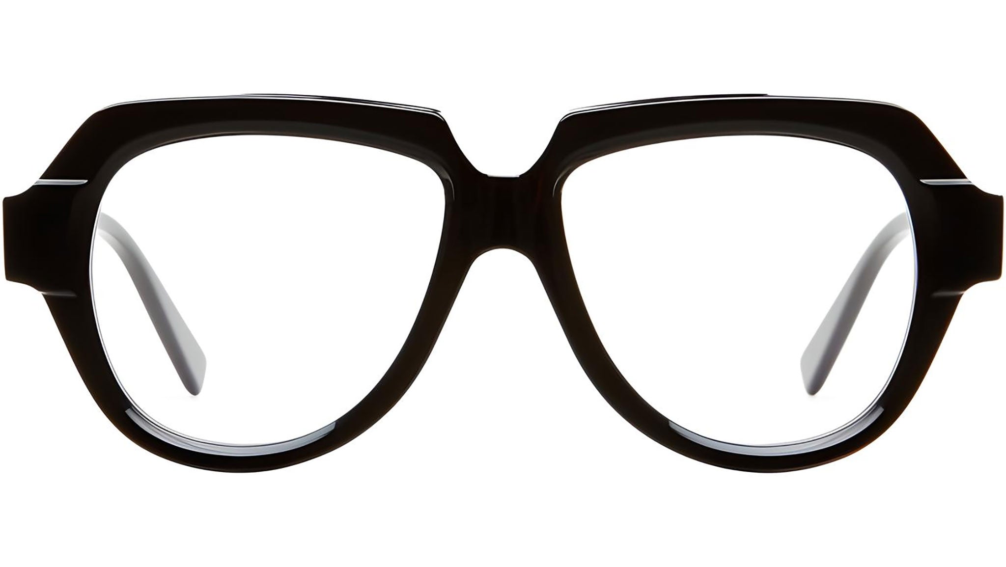 Occhiali da vista KUBORAUM K37 Black shine