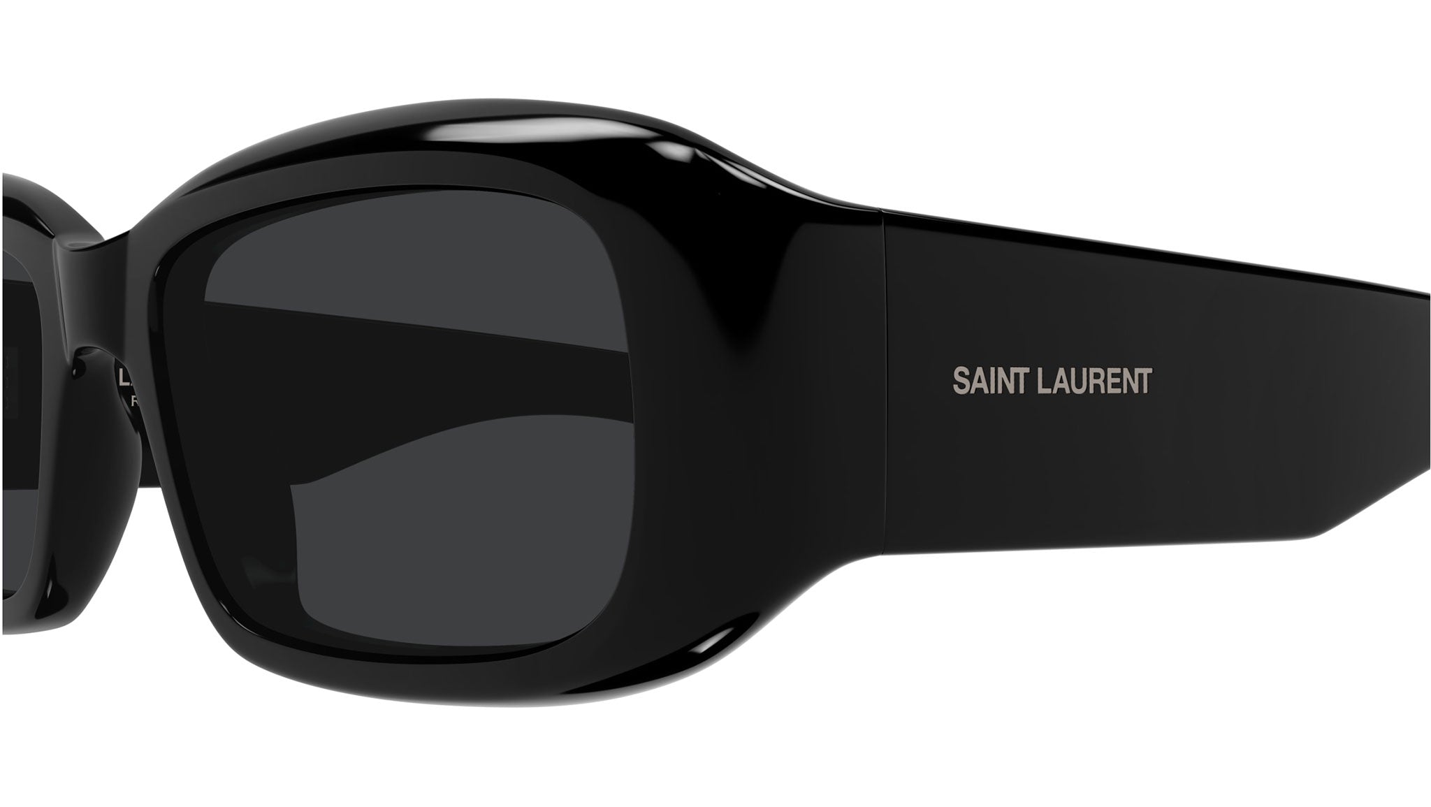 Occhiali da sole SAINT LAURENT SL809 Shiny solid black