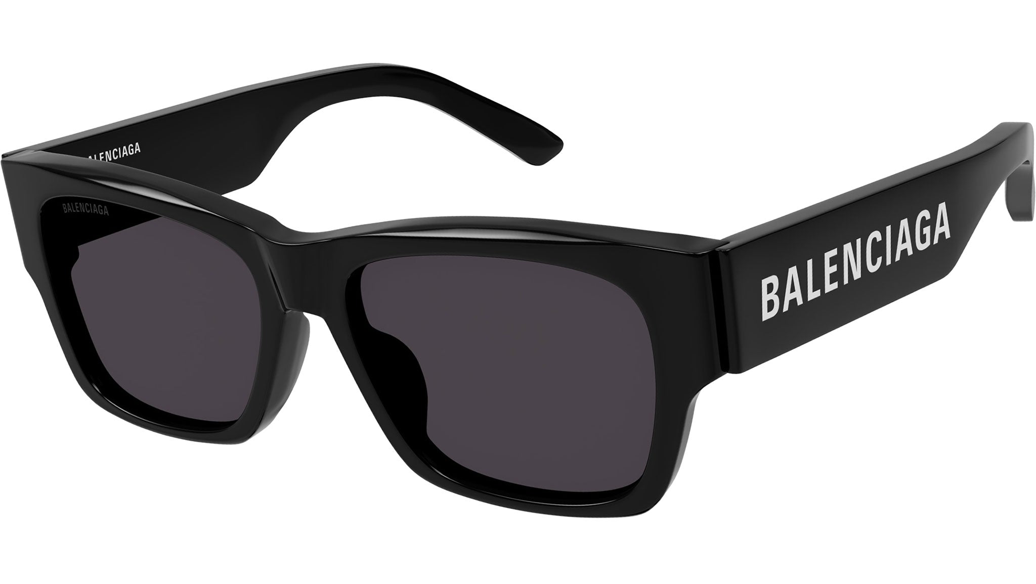 Occhiali da sole BALENCIAGA BB0262SA Shiny solid black