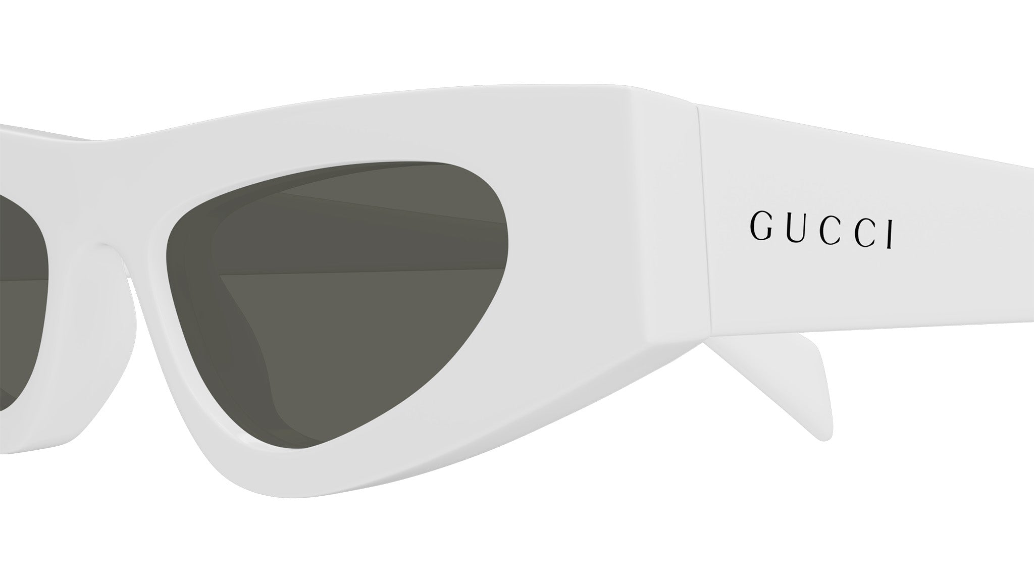 Occhiali da sole GUCCI GG1779S Shiny solid white