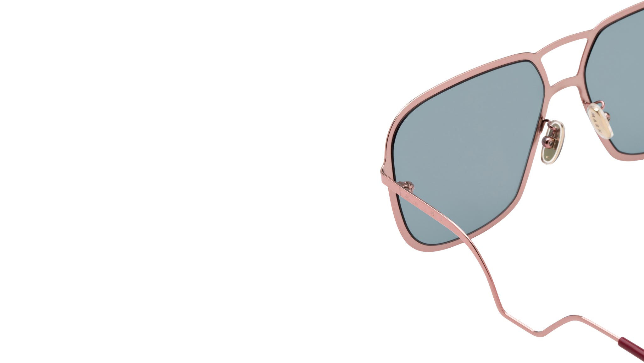 Occhiali MARNI Ha Rose gold metallic