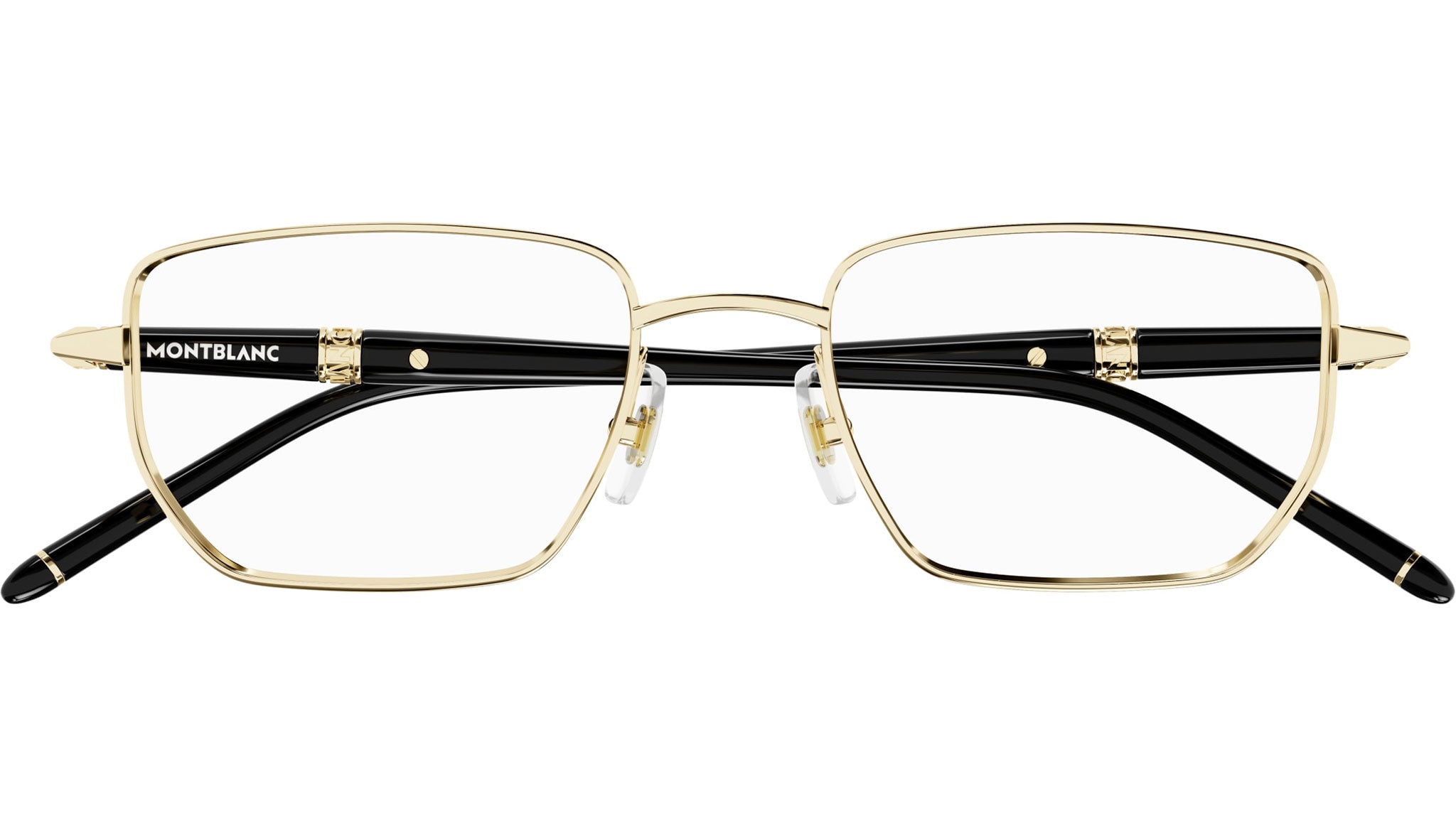 Occhiali da vista MONTBLANC MB0347O Shiny light gold