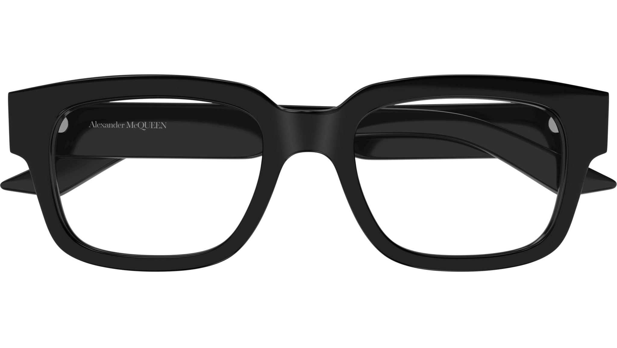 Occhiali da vista ALEXANDER MCQUEEN AM0454O Shiny solid black