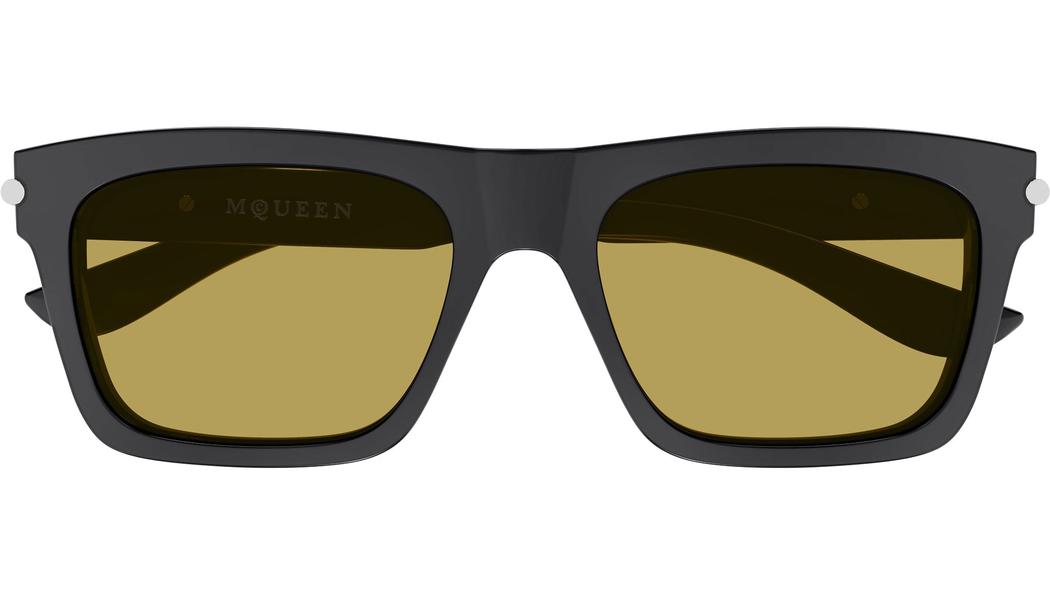 Occhiali da sole ALEXANDER MCQUEEN AM0495S Shiny solid grey