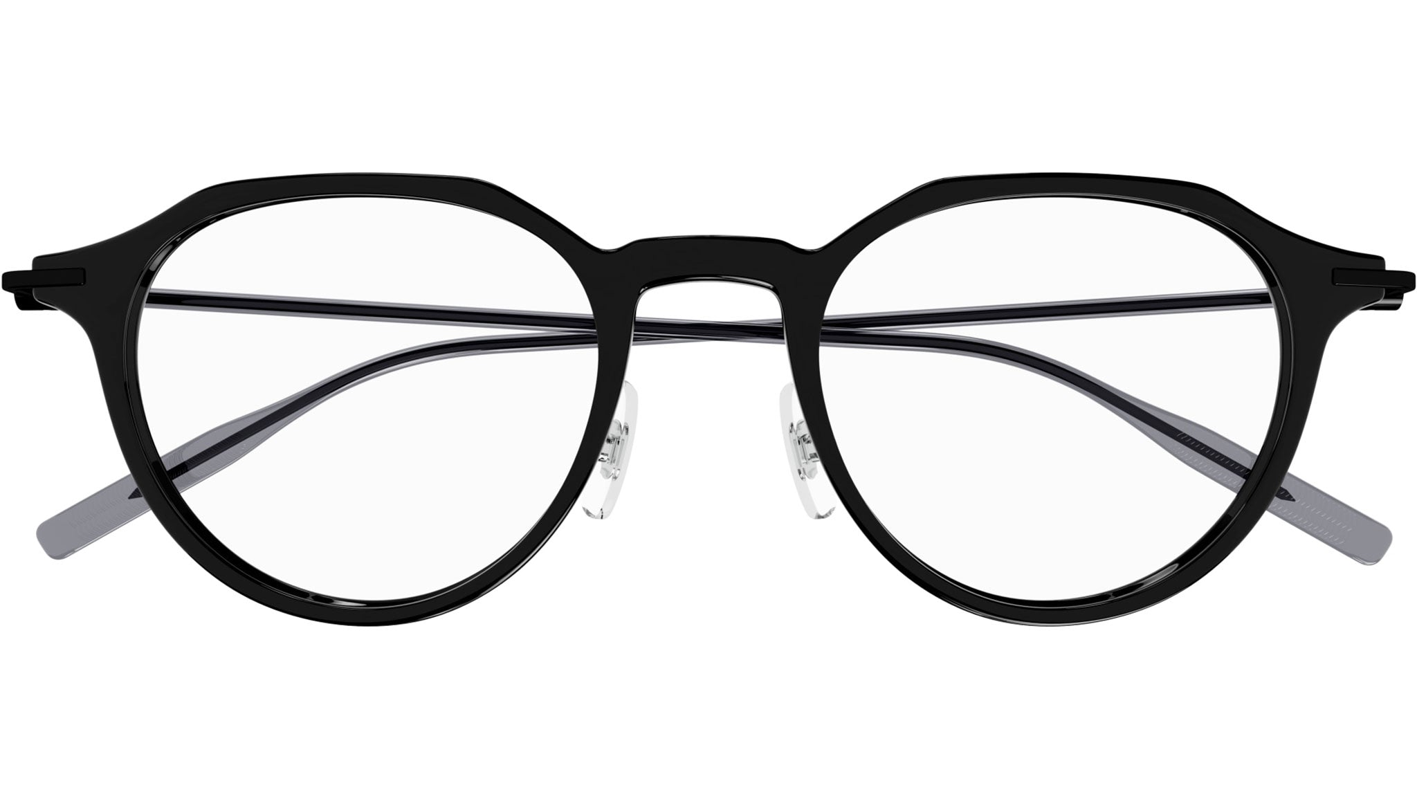 Occhiali da vista MONTBLANC MB0355O Shiny black