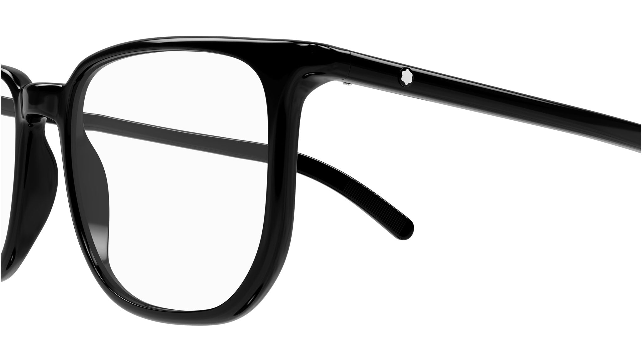 Occhiali da vista MONTBLANC MB0388O Shiny black