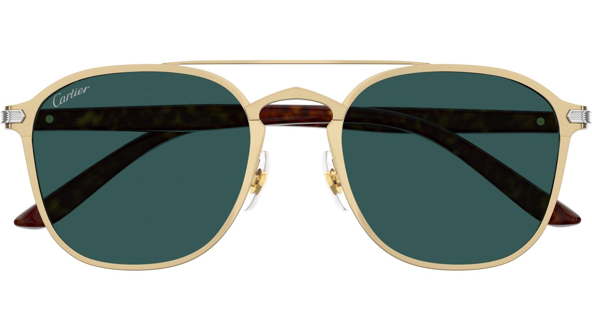 Occhiali da sole CARTIER CT0012S Smooth golden finish