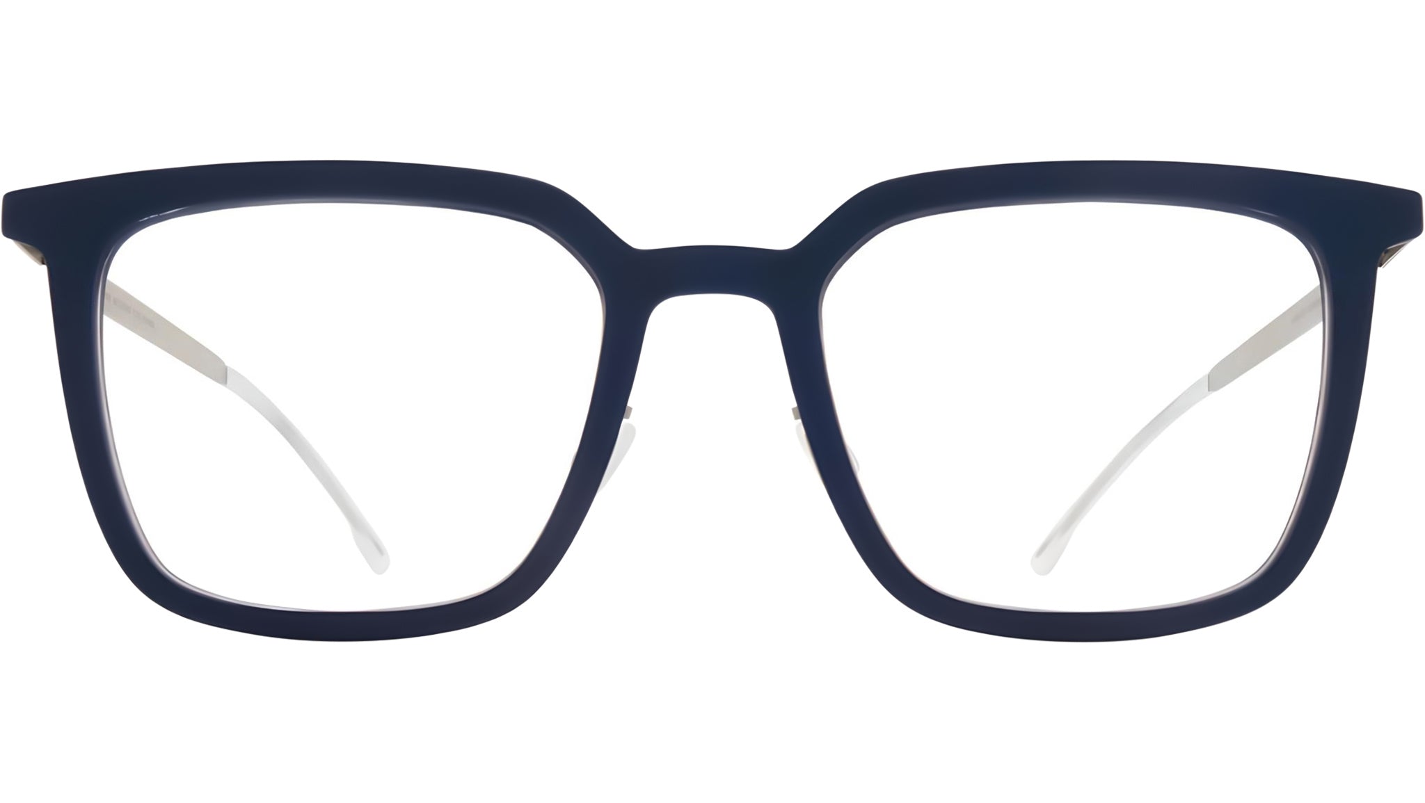 Occhiali da vista MYKITA KOLDING Indigo matte silver