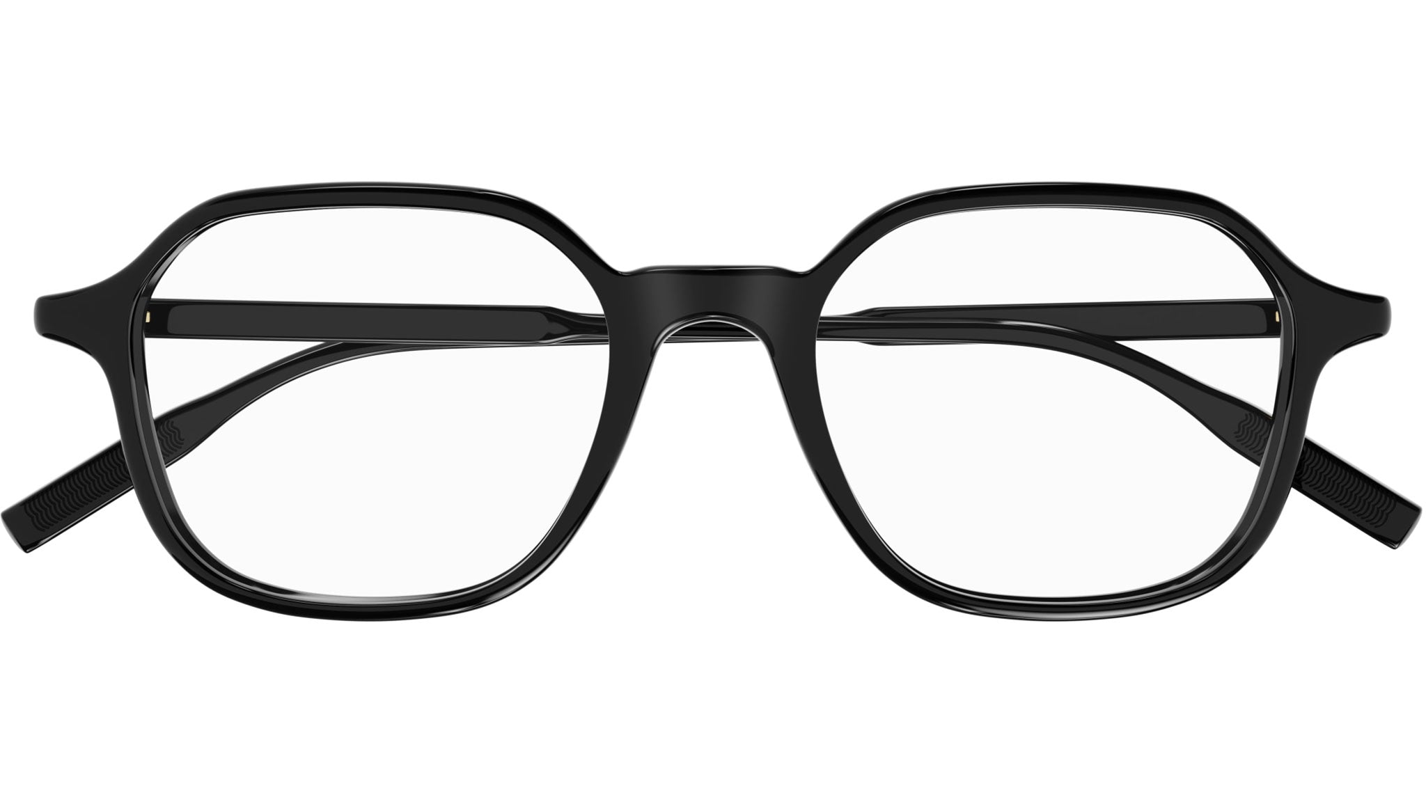 Occhiali da vista MONTBLANC MB0292O Shiny solid black