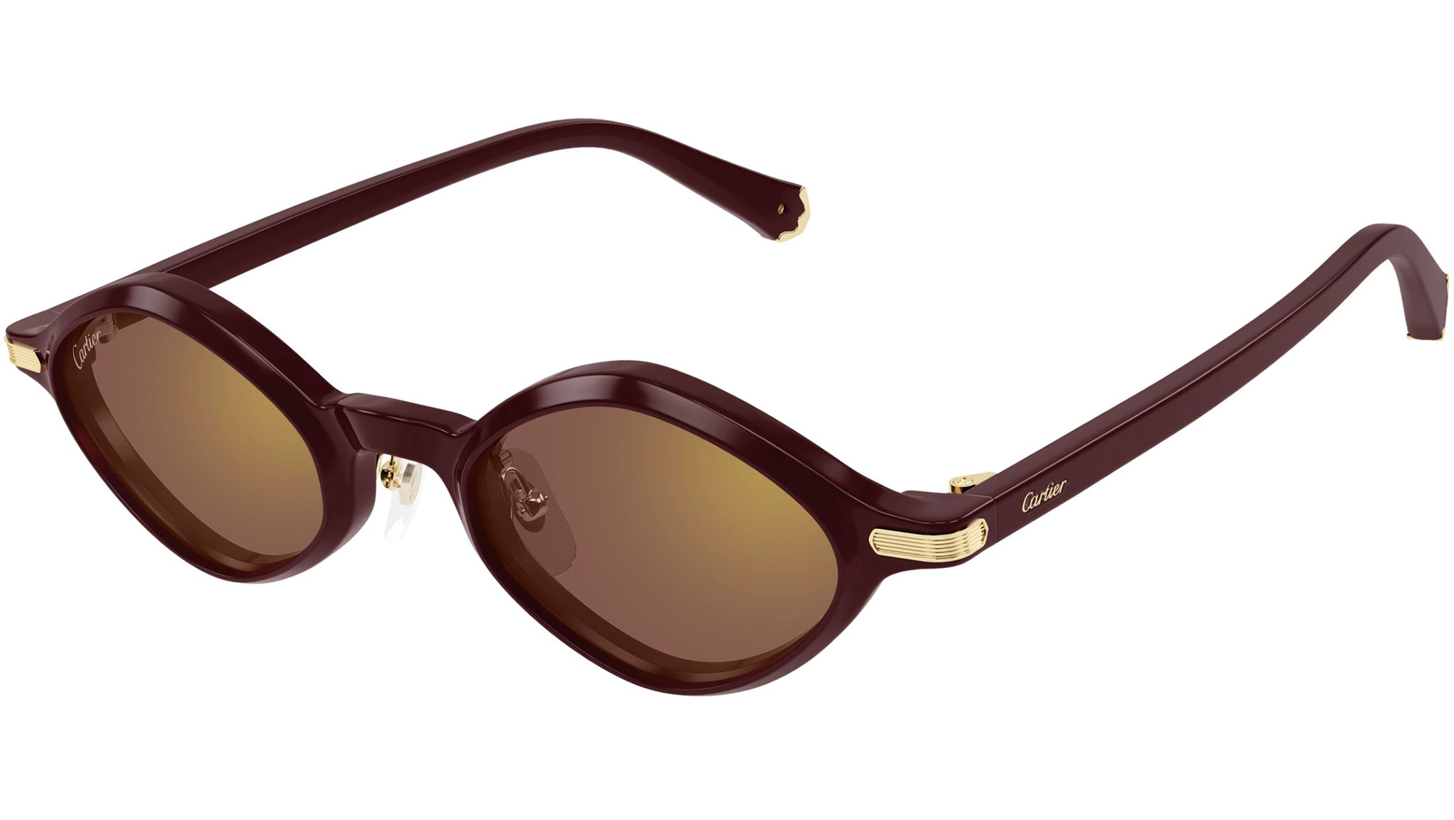 Occhiali da sole CARTIER CT0540S Burgundy