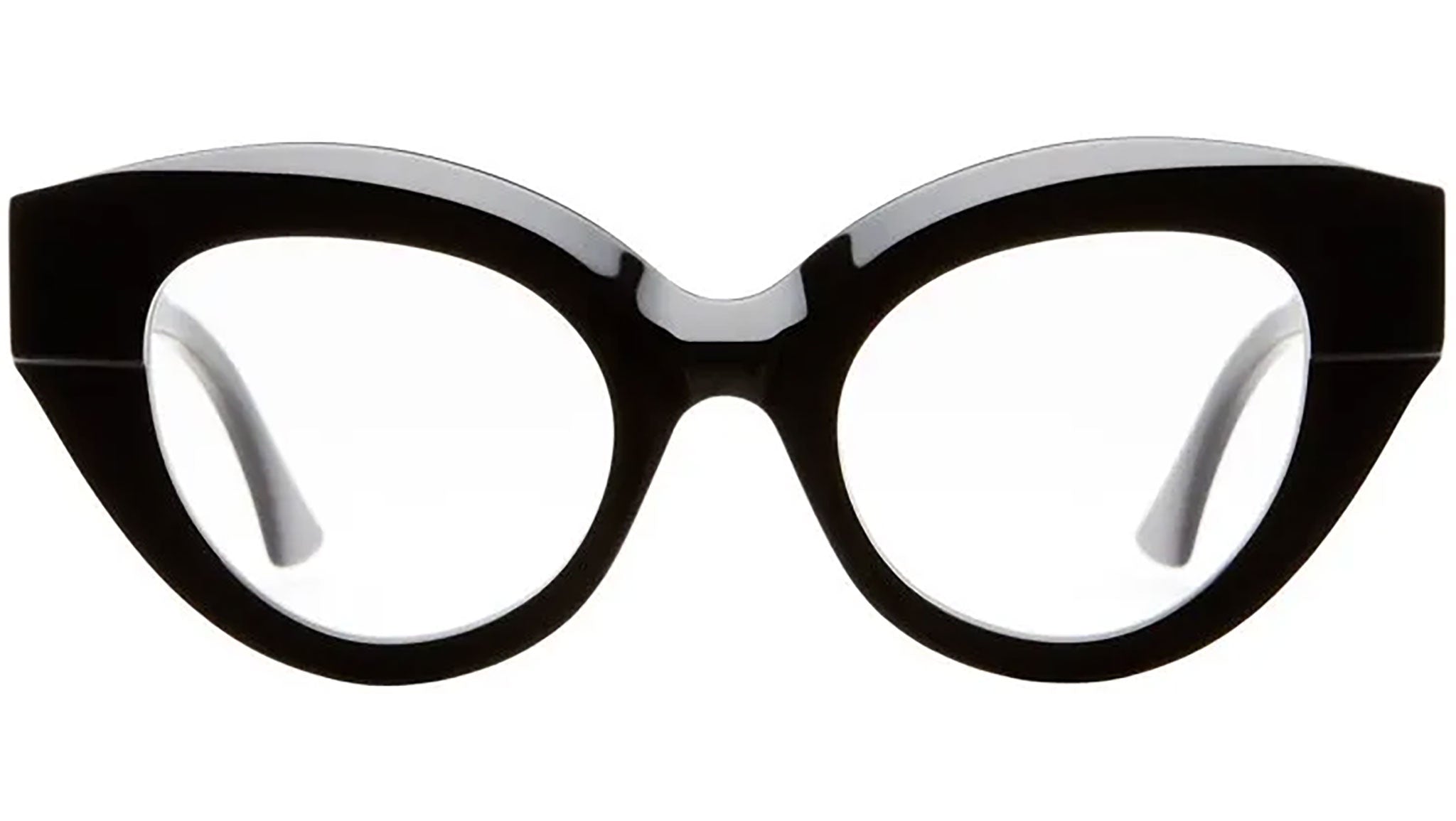 Occhiali da vista KUBORAUM K35 Black shine