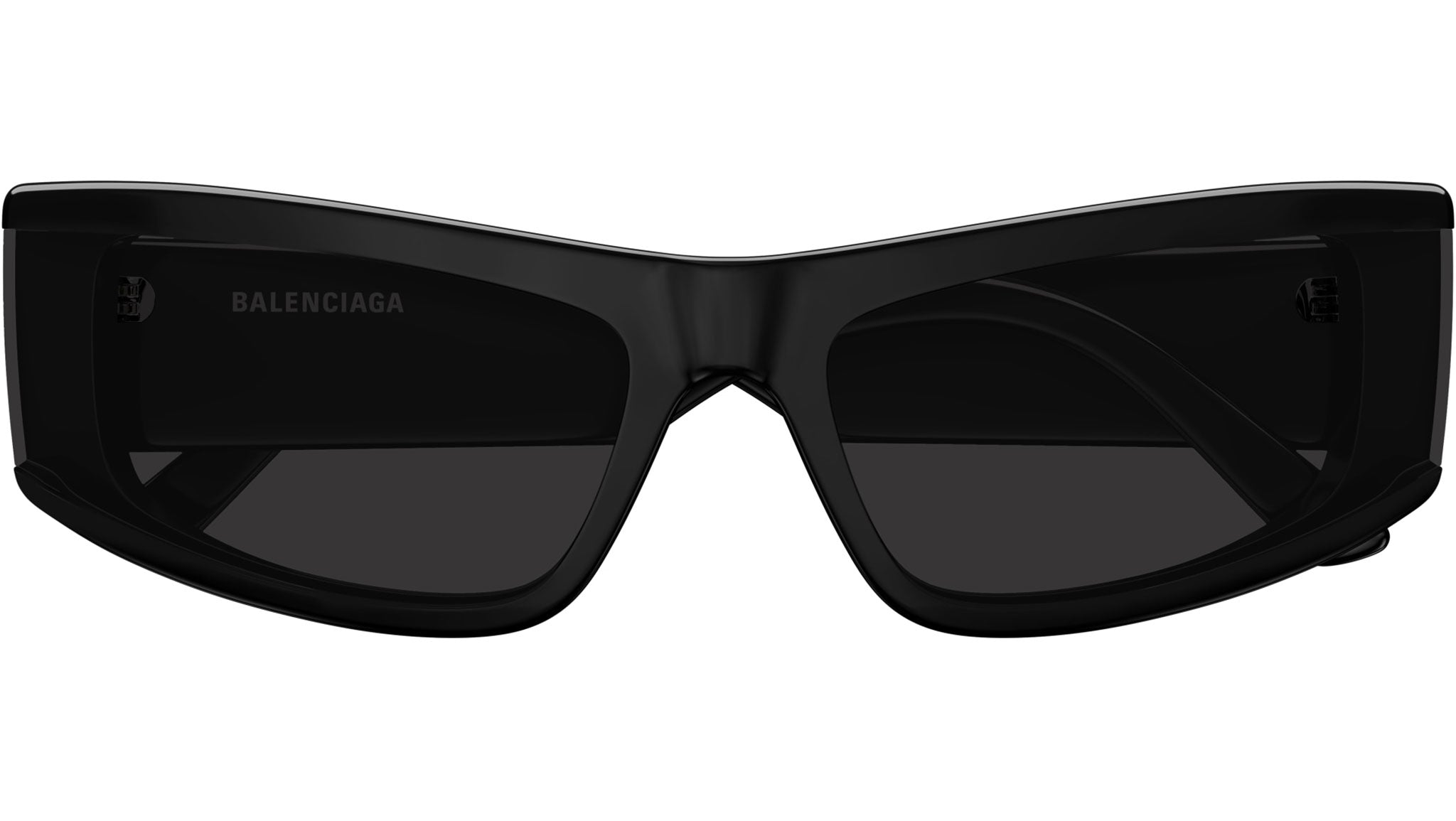 Occhiali da sole BALENCIAGA BB0301S Shiny solid black