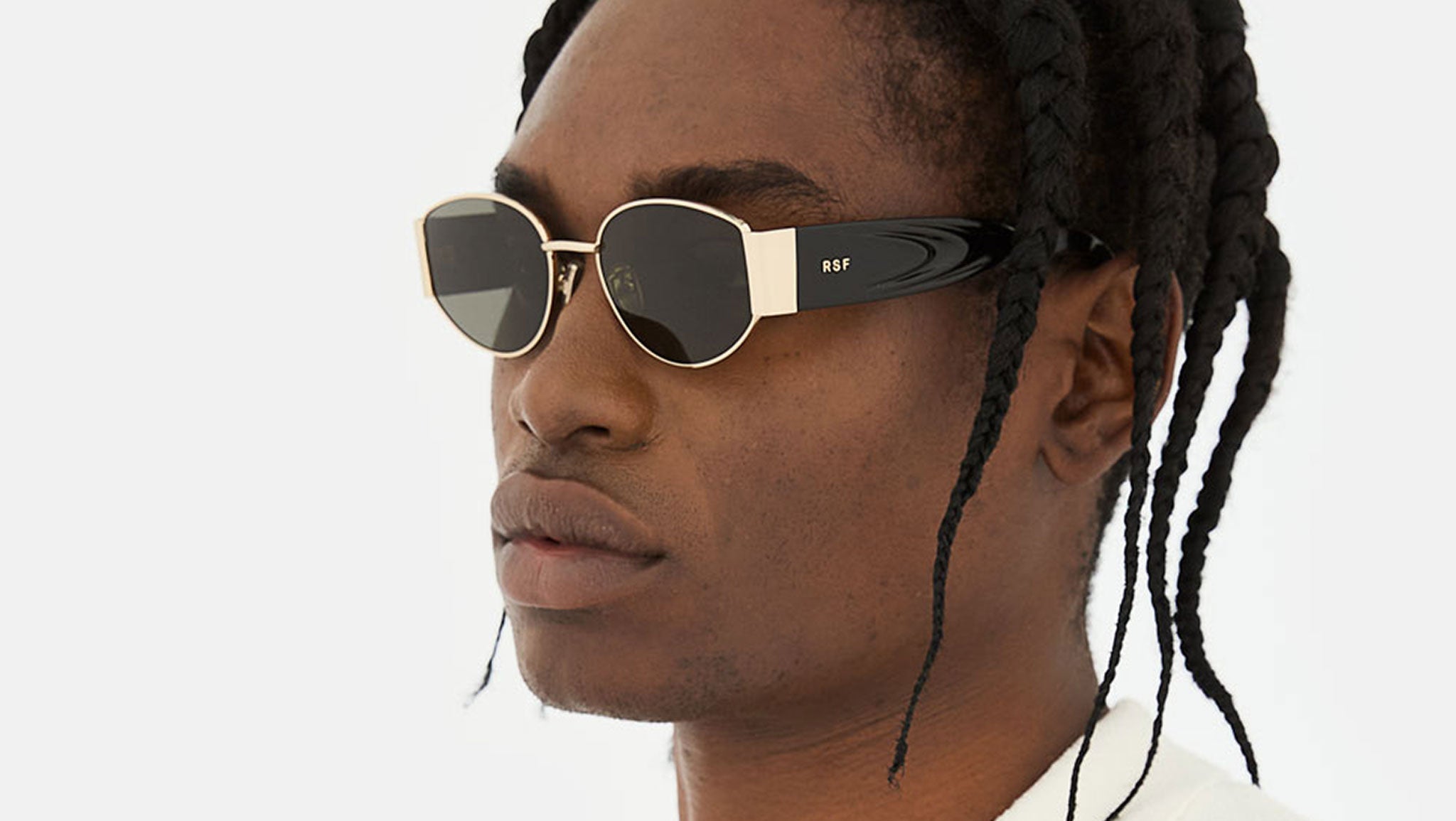 Occhiali da sole RETROSUPERFUTURE X Black
