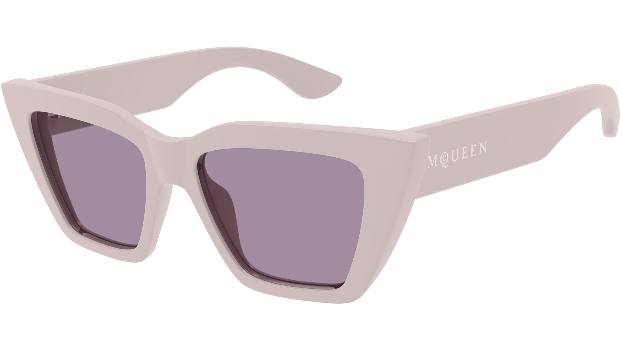 Occhiali da sole ALEXANDER MCQUEEN AM0507S Shiny solid pink