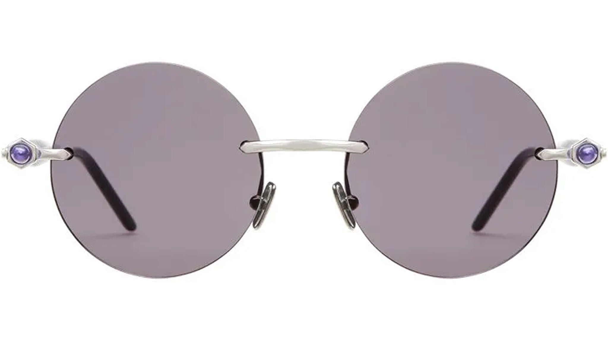 Occhiali da sole KUBORAUM P50 Silver black matt