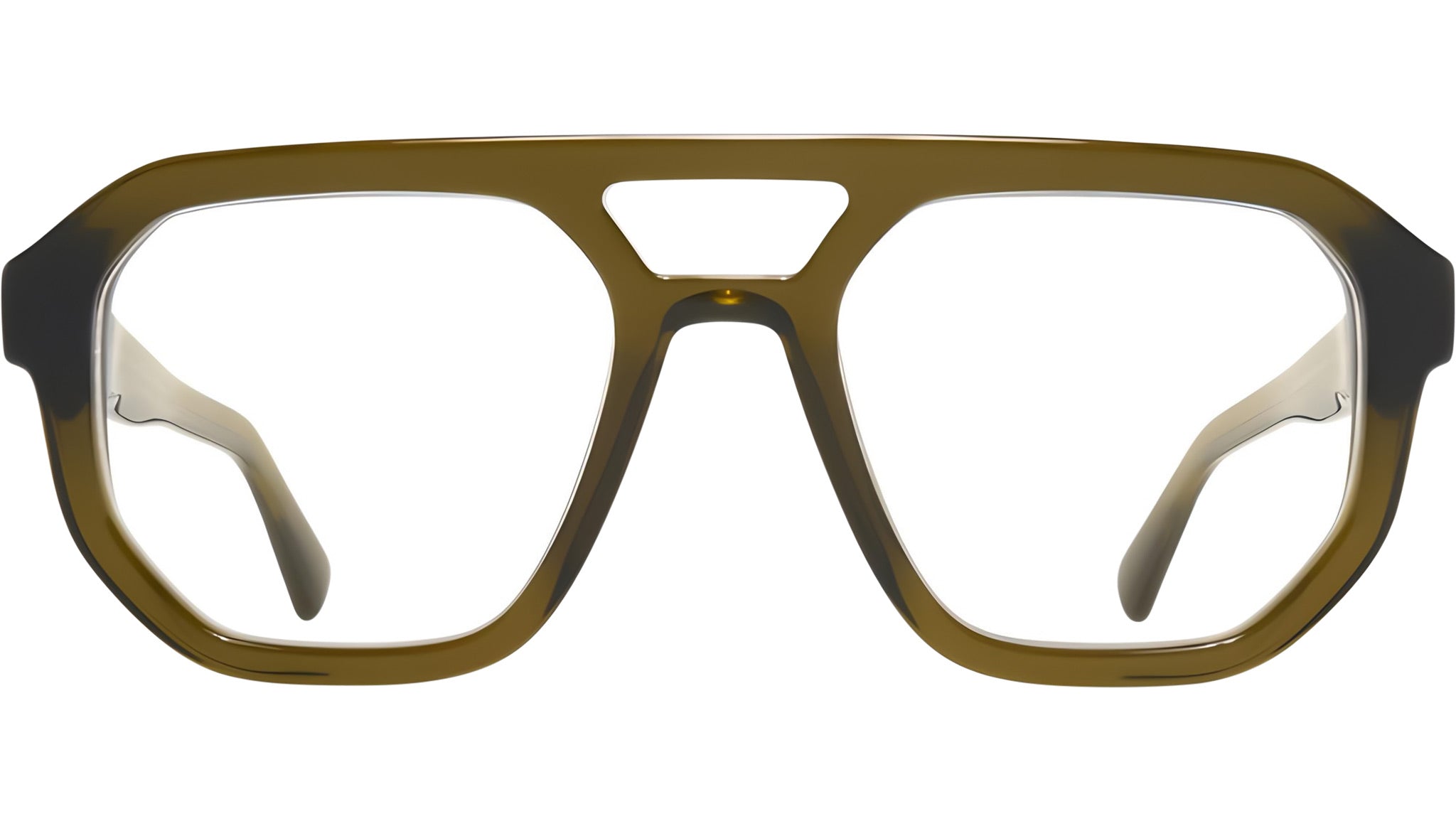 Occhiali da vista MYKITA AMARE C158 Peridot Shiny Silver