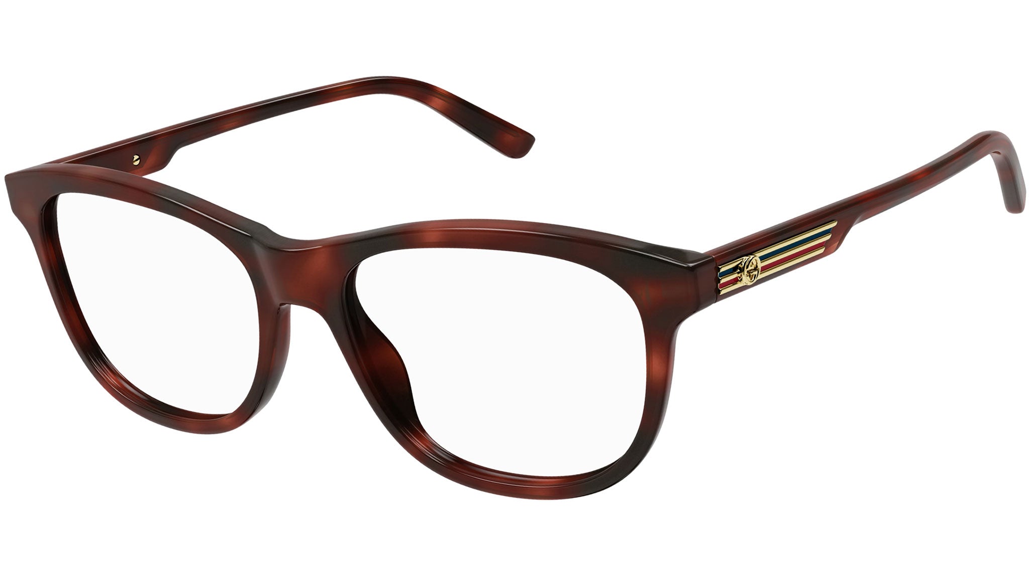 Occhiali da vista GUCCI GG1292O Shiny dark havana