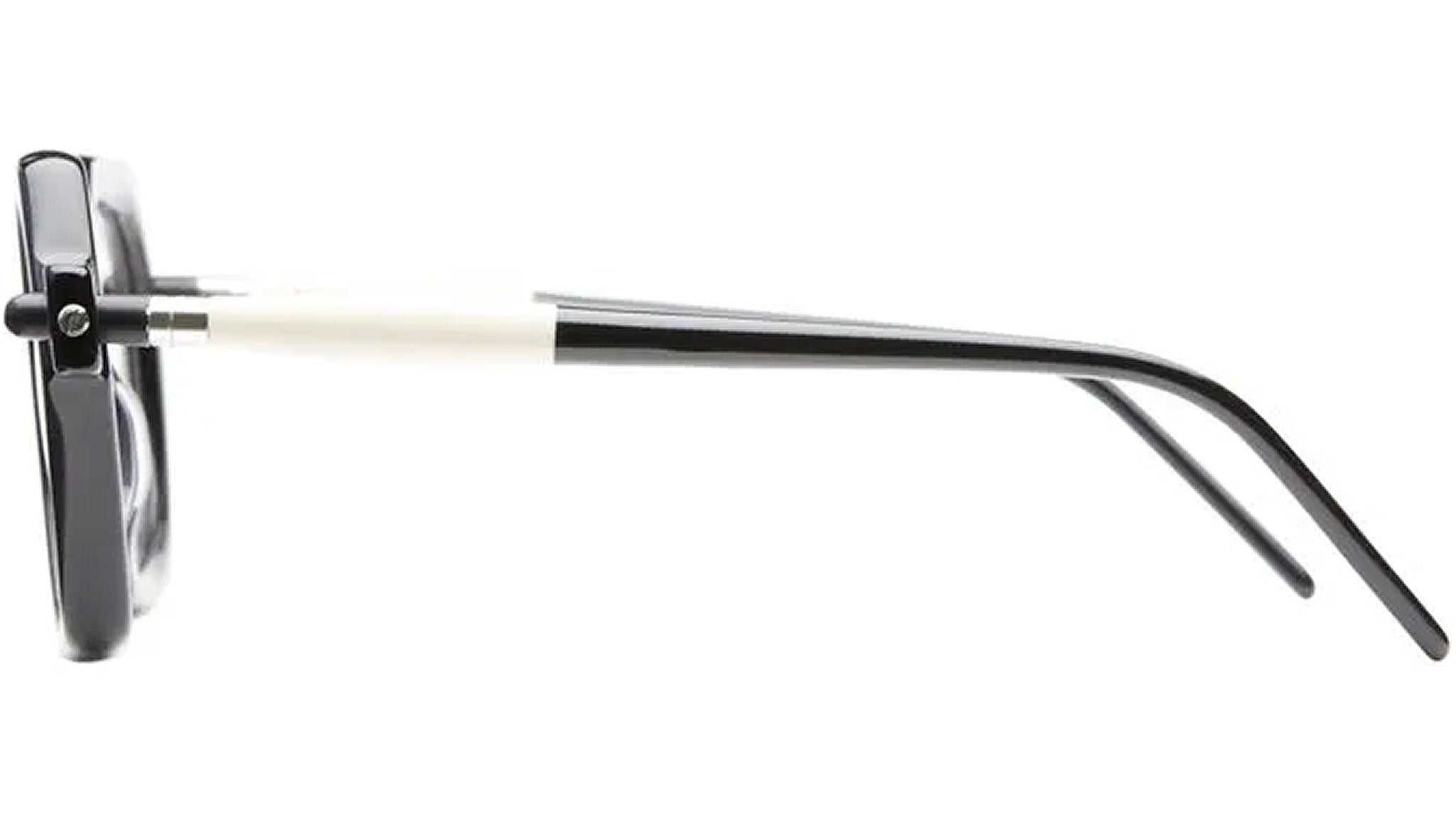 Occhiali da vista KUBORAUM P10 Black shine cream