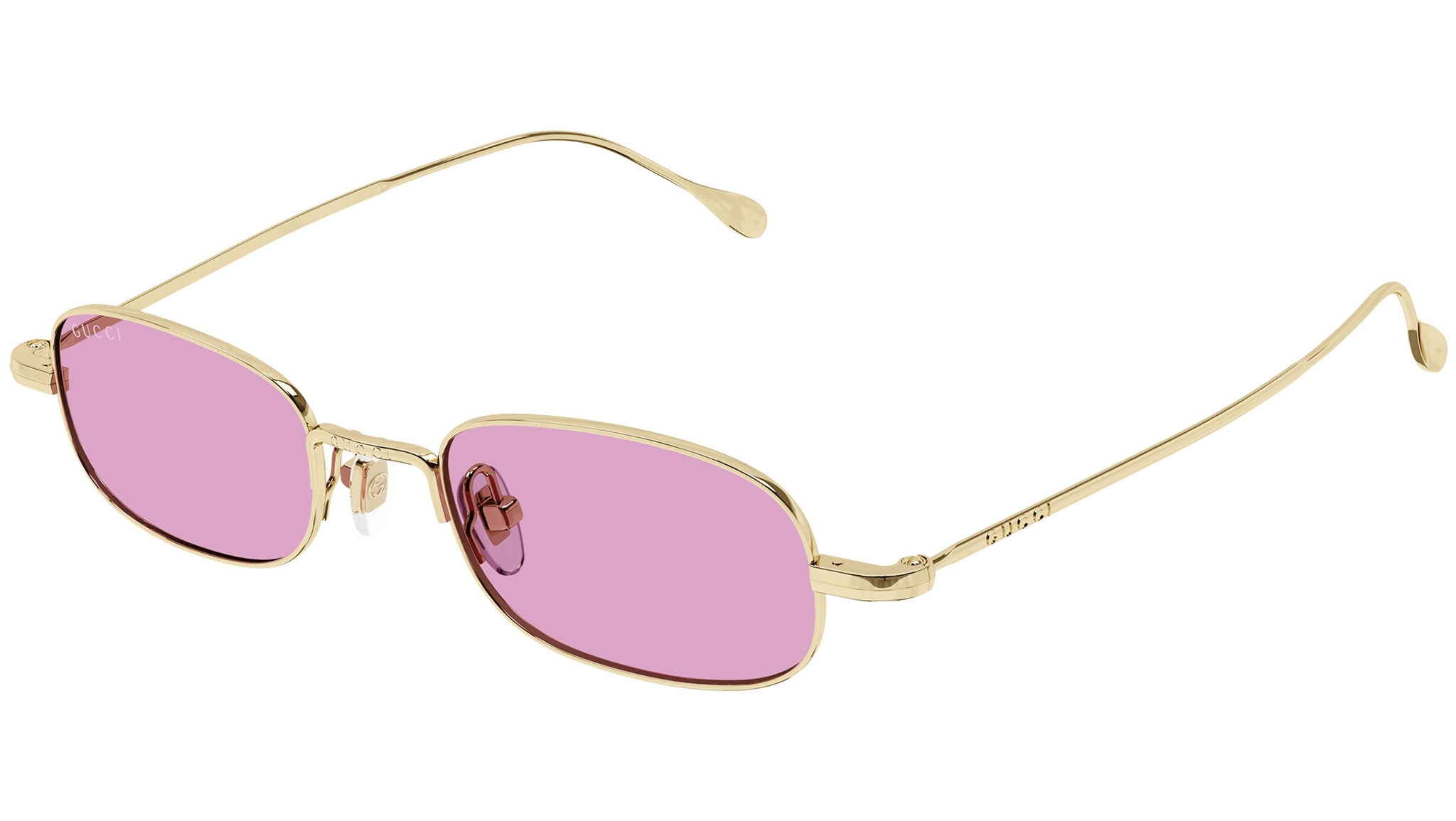 Occhiali da sole GUCCI GG1648S Shiny endura gold