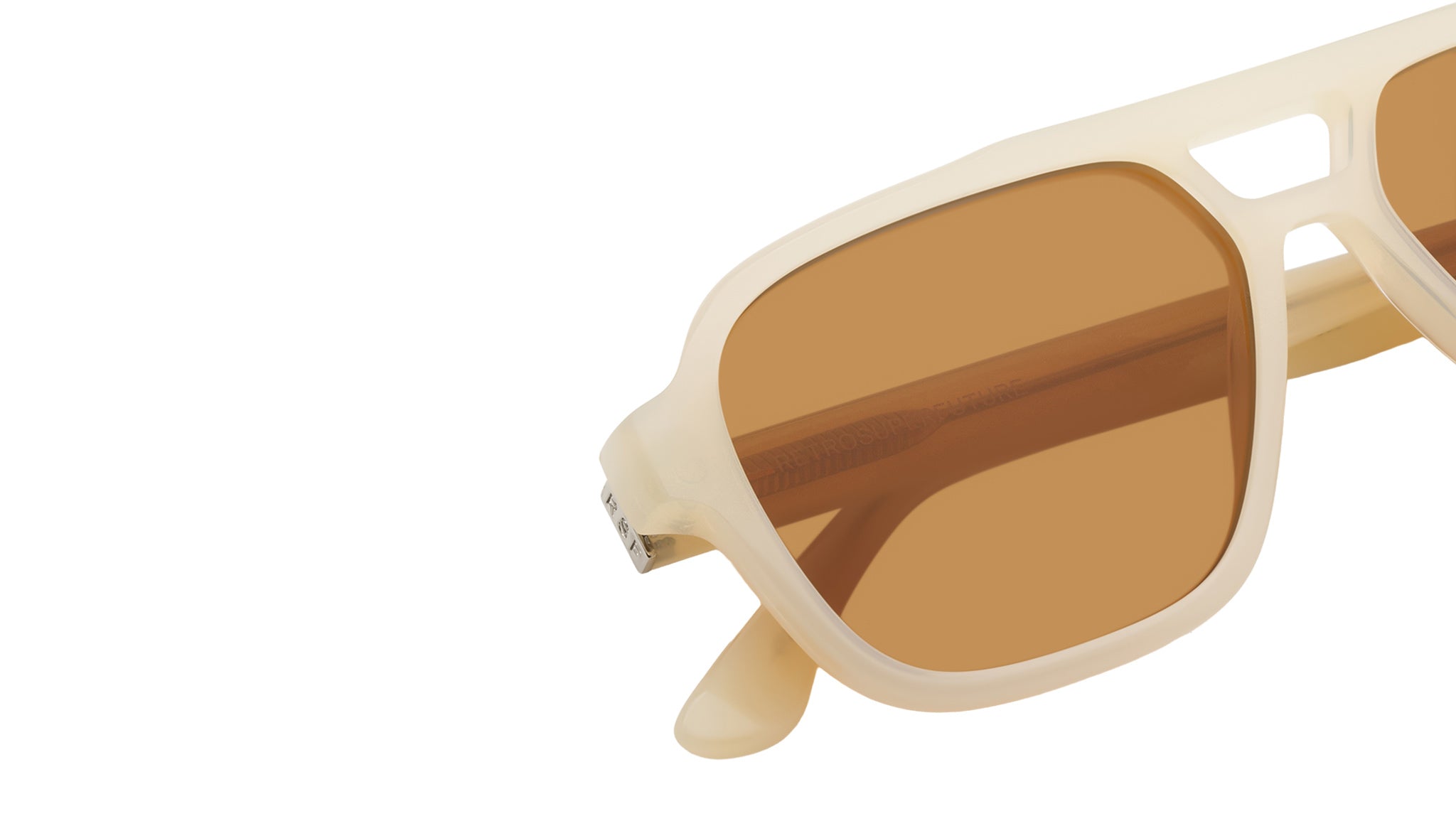 Occhiali da sole RETROSUPERFUTURE Maneval Cream