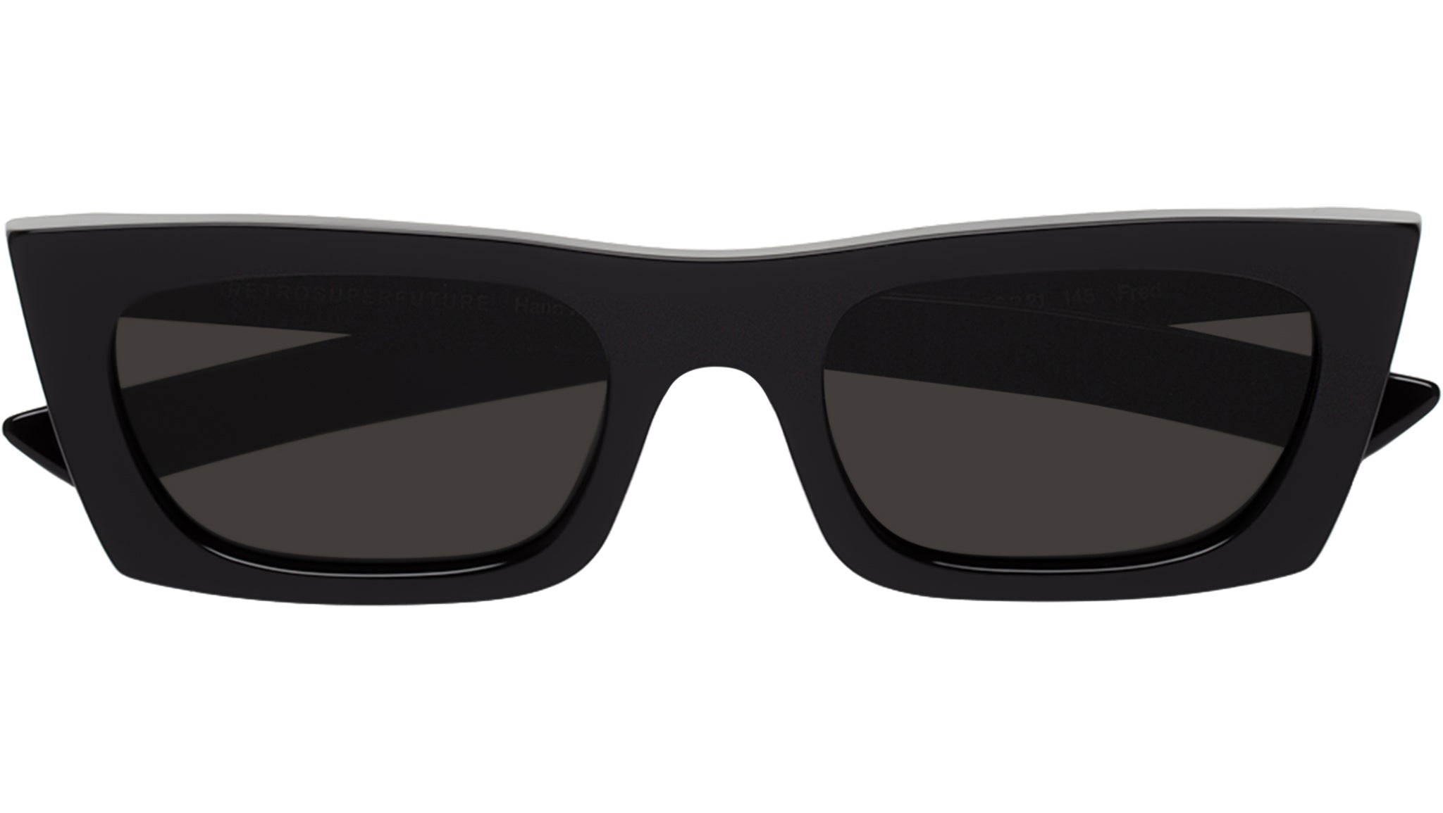 Occhiali da sole RETROSUPERFUTURE Fred Black