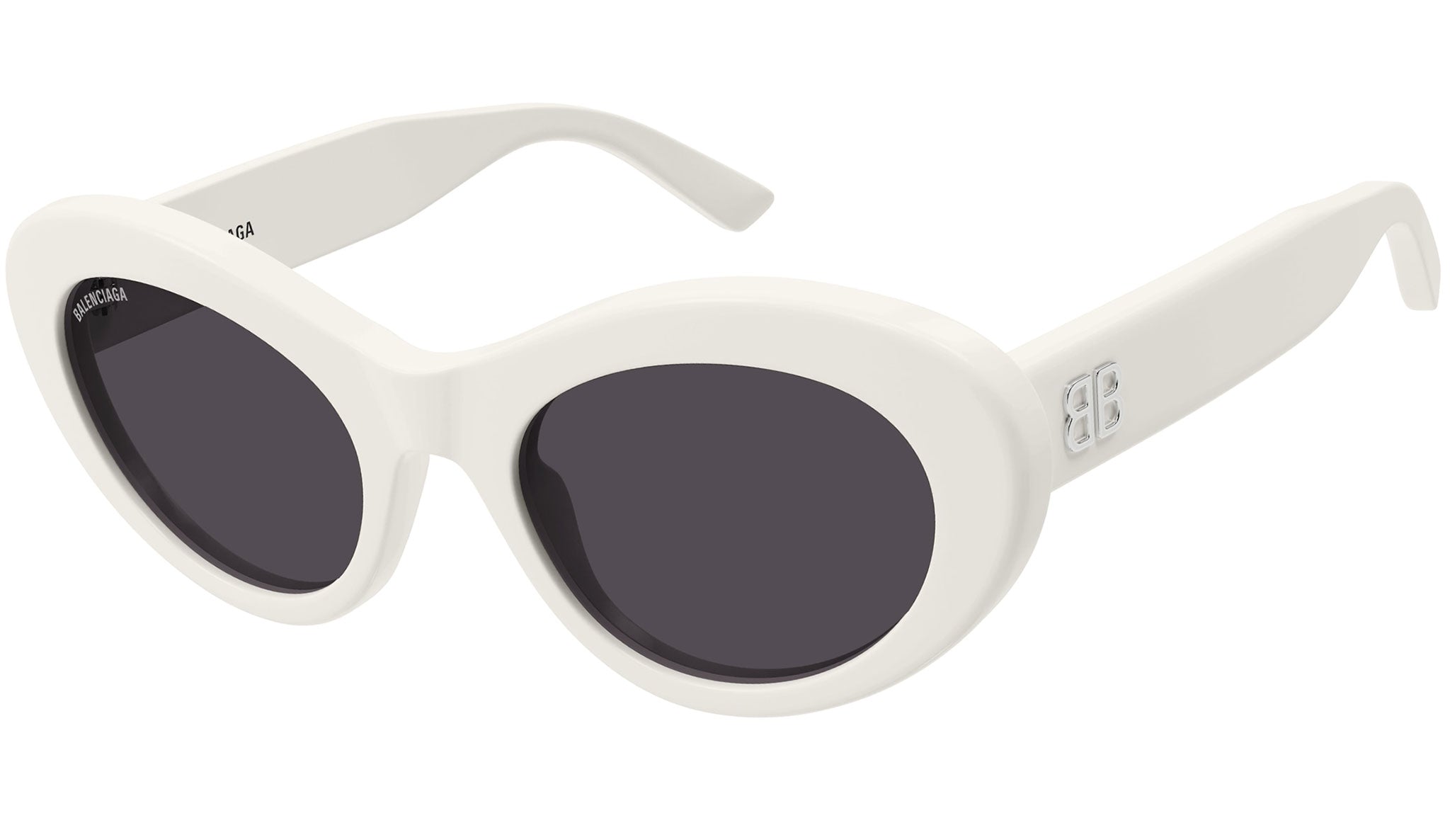 Occhiali da sole BALENCIAGA BB0294S Shiny solid ivory