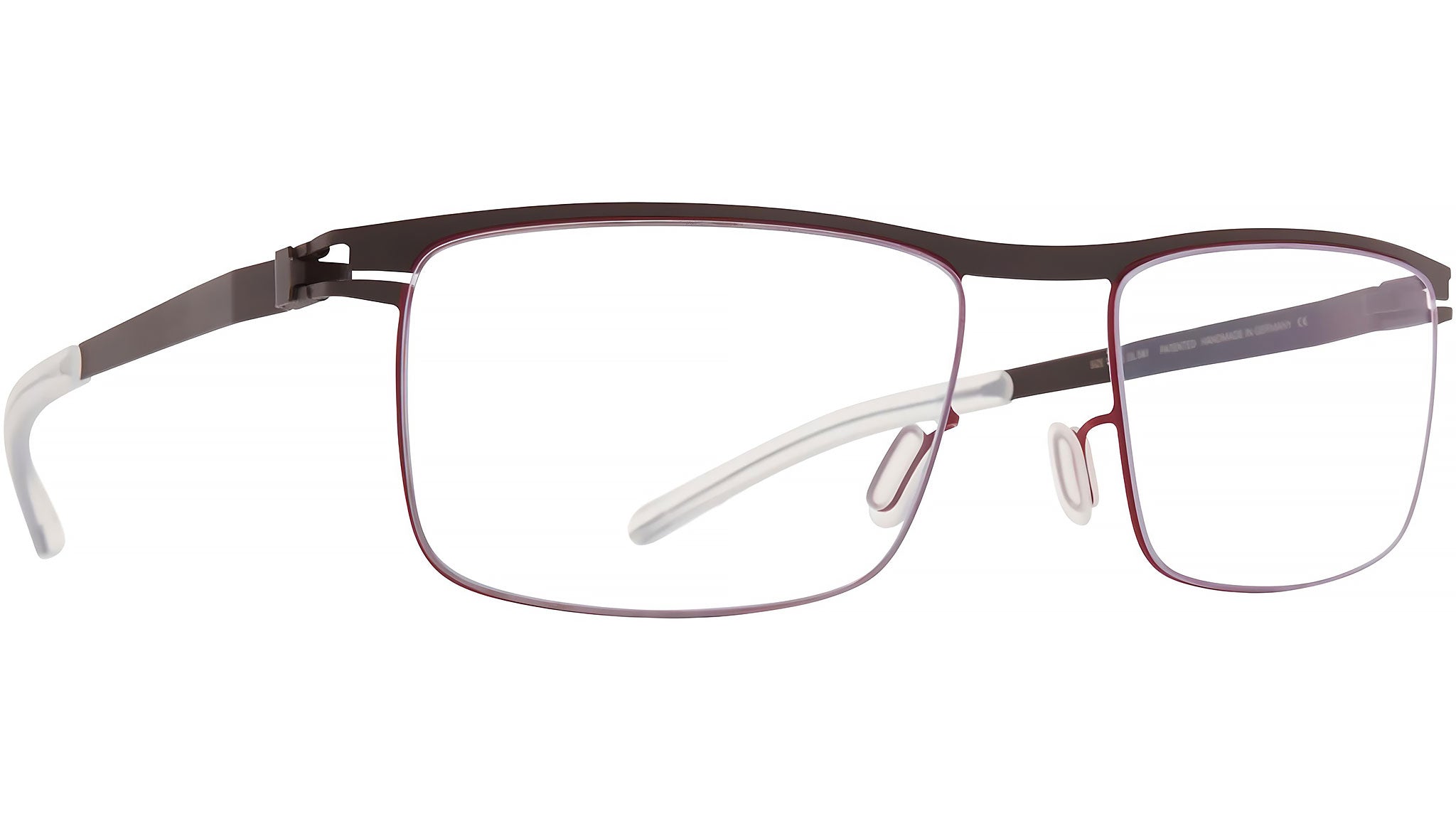 Occhiali da vista MYKITA STUART Ebony brown cranberry