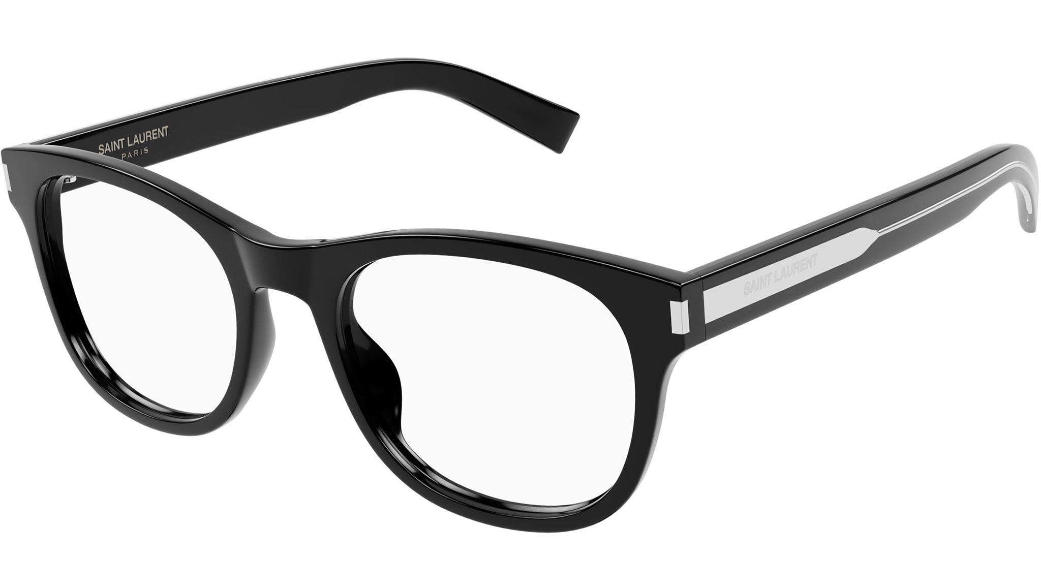 Occhiali da vista SAINT LAURENT SL663 Shiny solid black