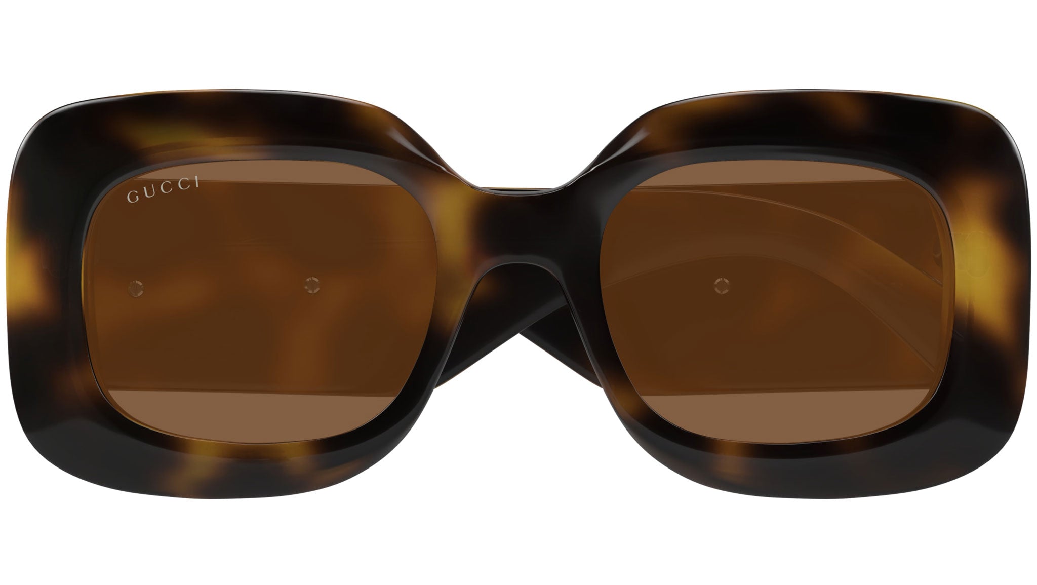 Occhiali da sole GUCCI GG1695S Shiny medium brown havana