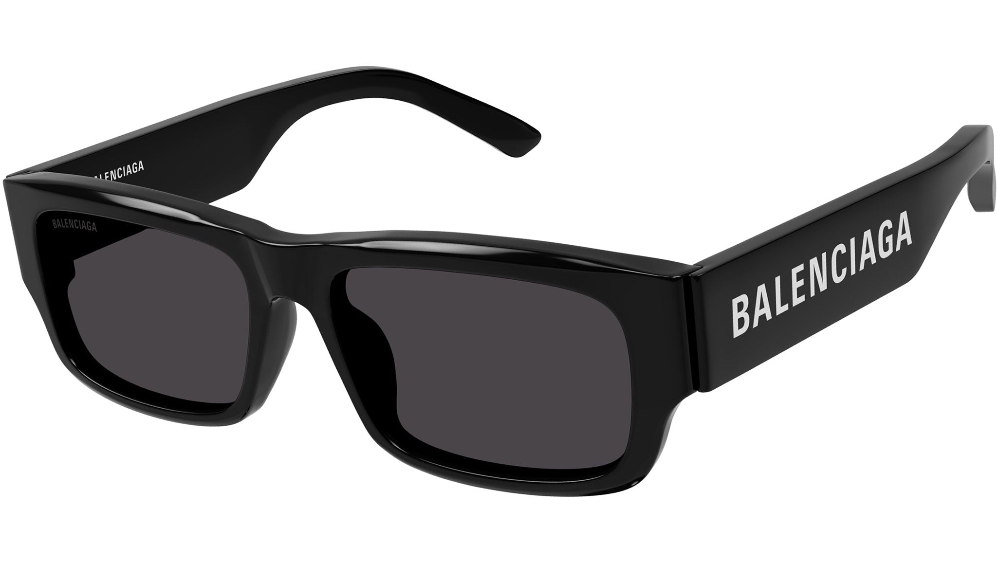 Occhiali da sole BALENCIAGA BB0261SA Shiny solid black