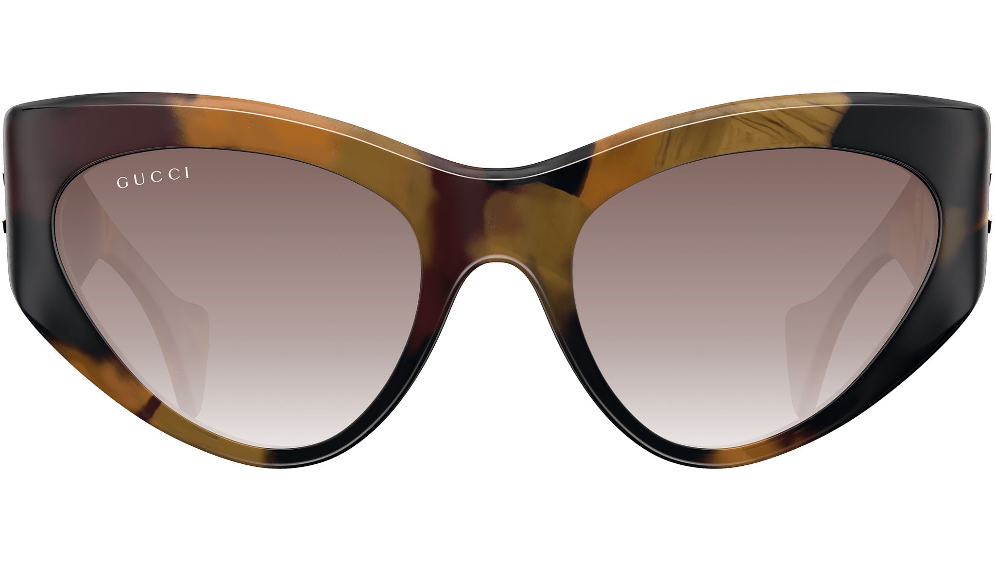 Occhiali da sole GUCCI GG1704S Shiny big spotted tartaruga