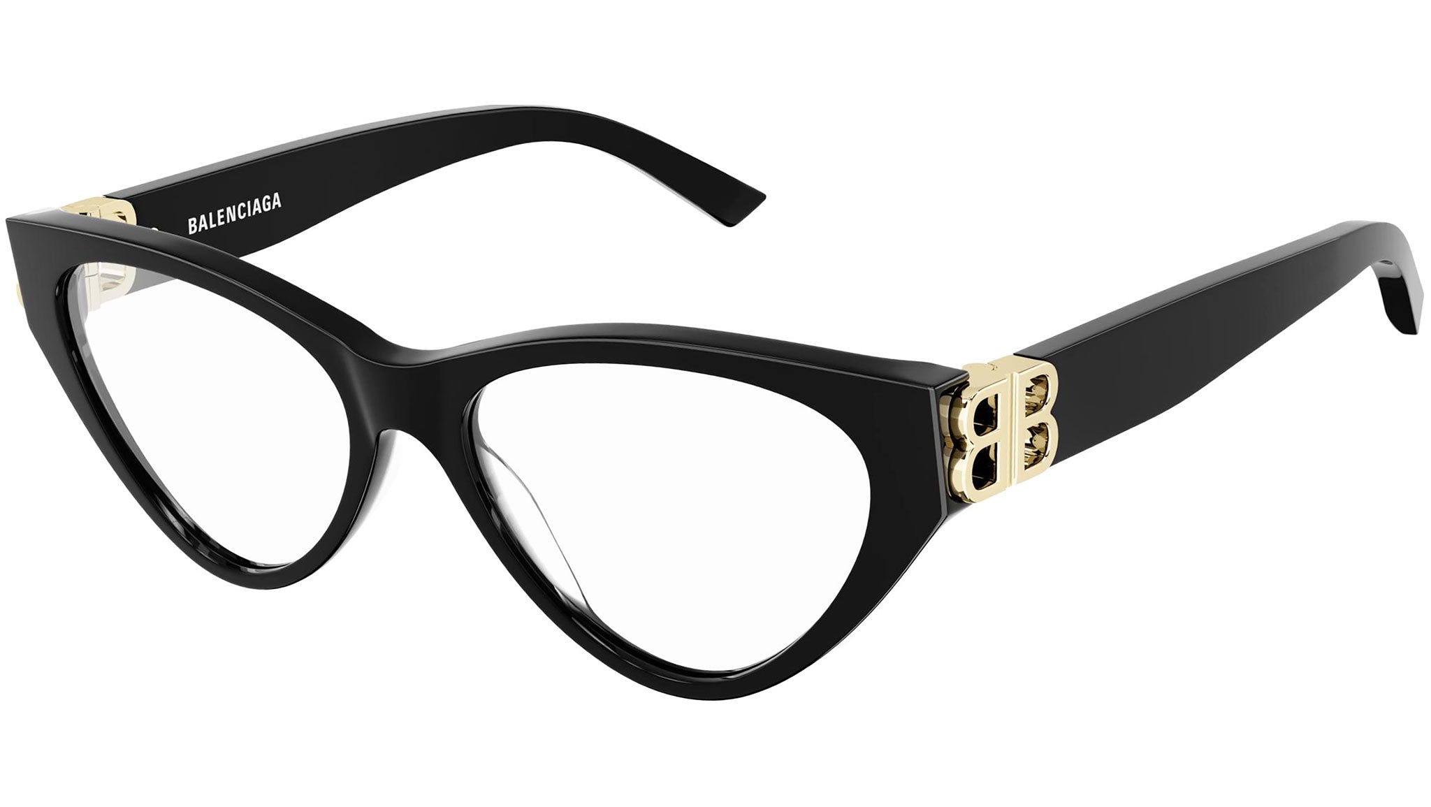 Occhiali da vista BALENCIAGA BB0172O Shiny black