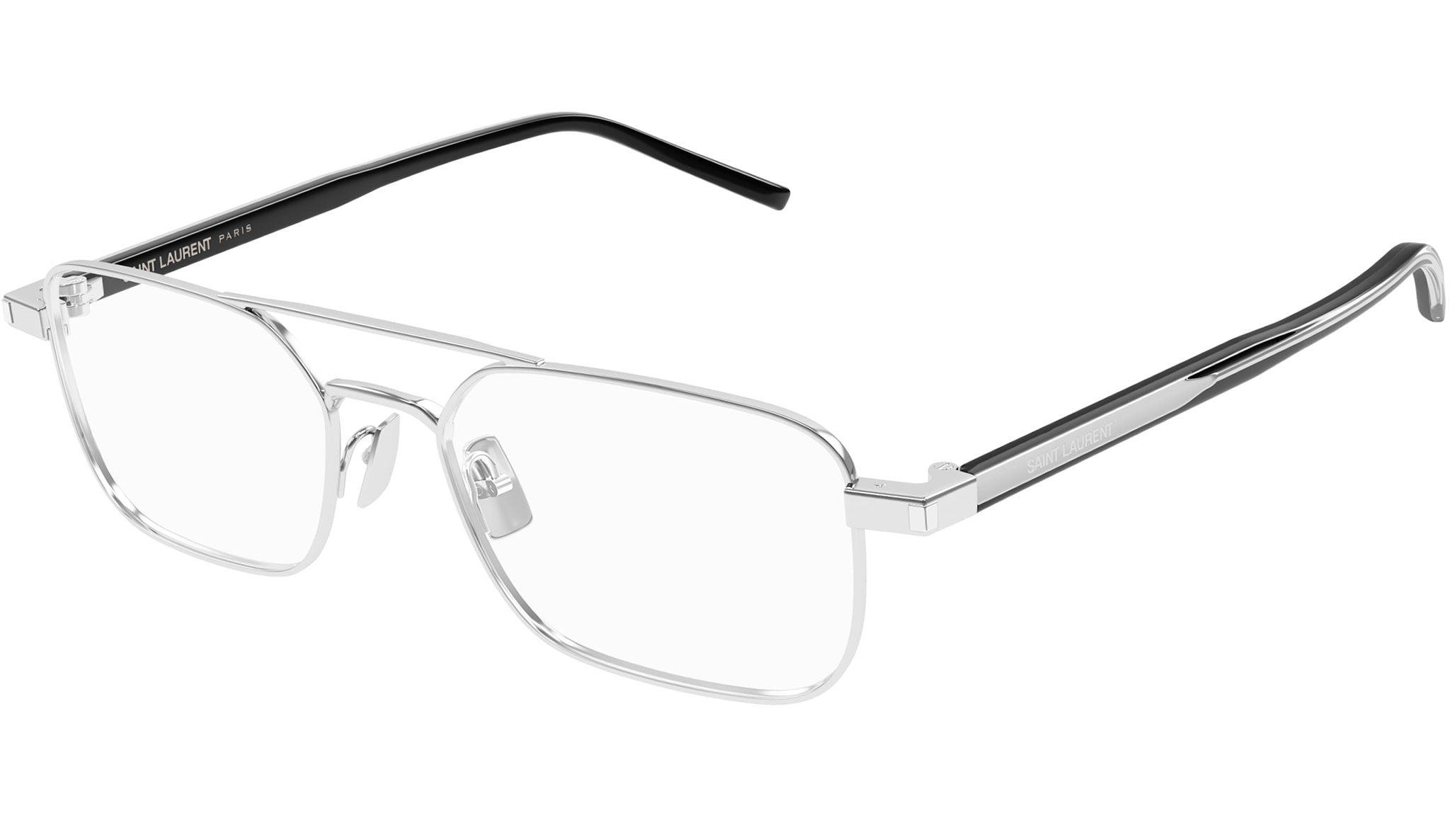 Occhiali da vista SAINT LAURENT SL780 Shiny silver