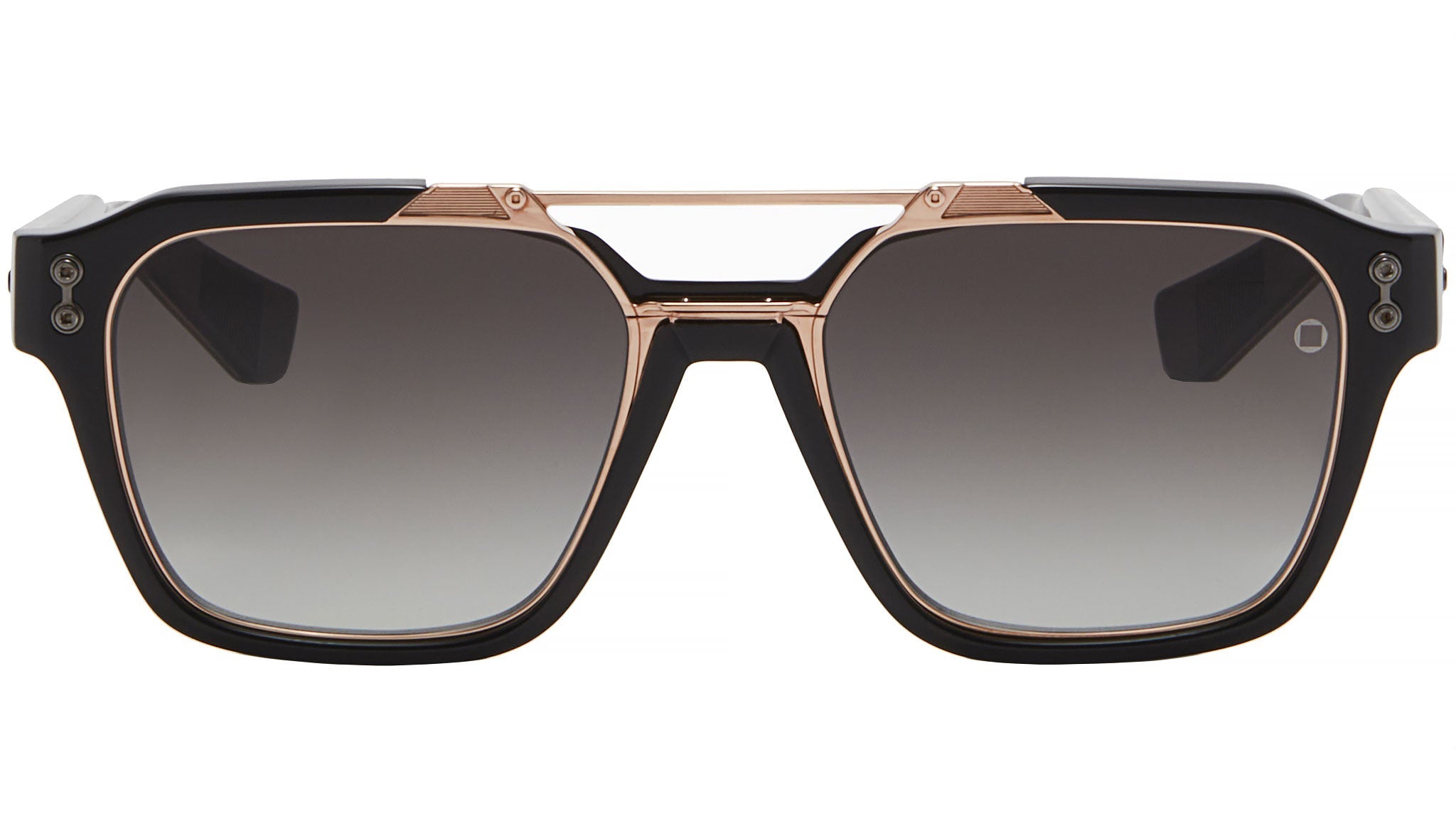 Occhiali da sole AKONI Discovery Black rose gold