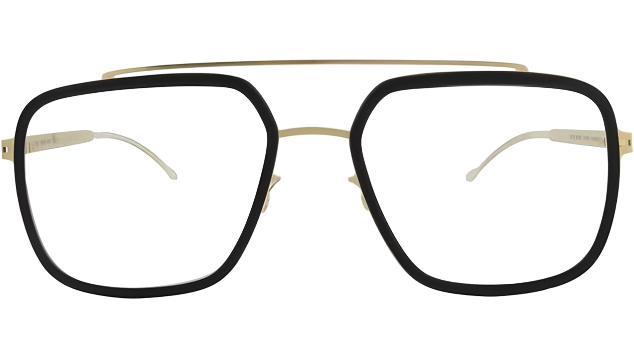 Occhiali da vista MYKITA REED Pitch black glossy gold