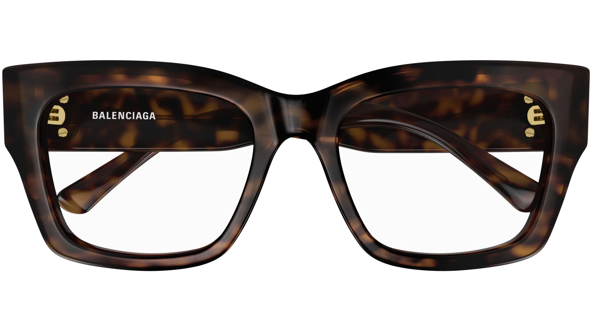 Occhiali da vista BALENCIAGA BB0325O Shiny dark havana